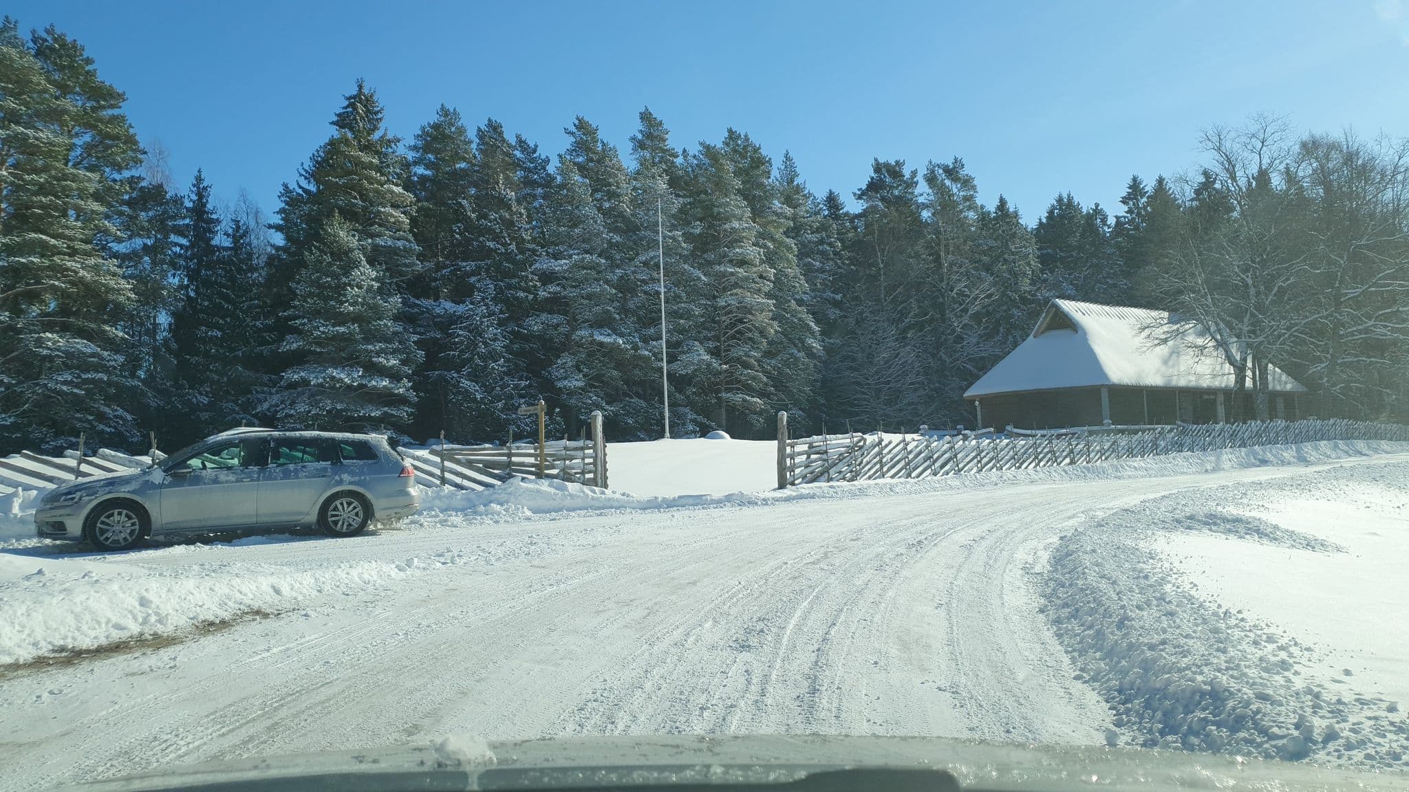 Street view near Toomarahva, Haljala — © m2rtp (CC BY-SA · Mapillary)