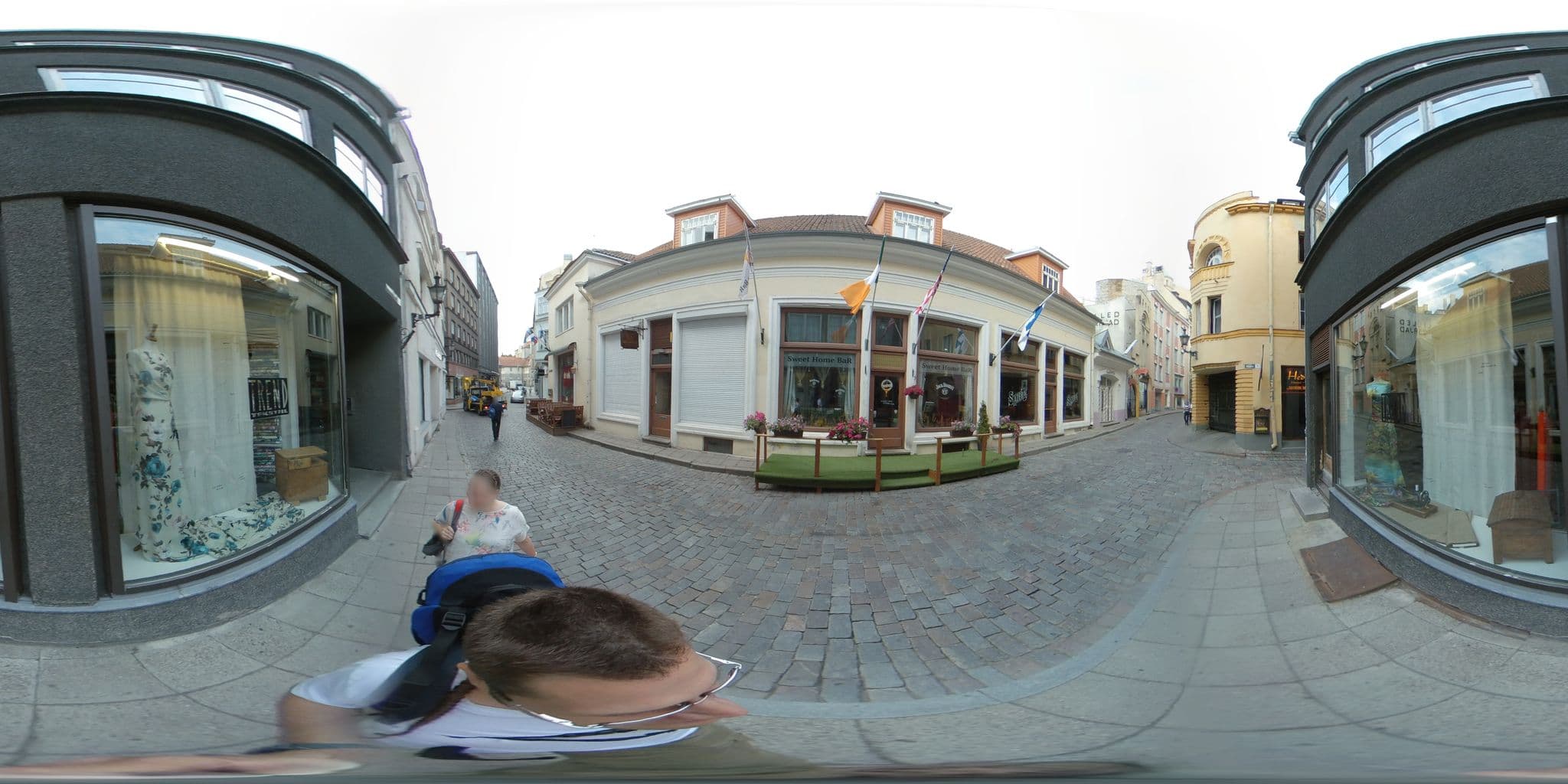 Street view near Hostel Kohver, Tallinn — © vlivyur (CC BY-SA · Mapillary)