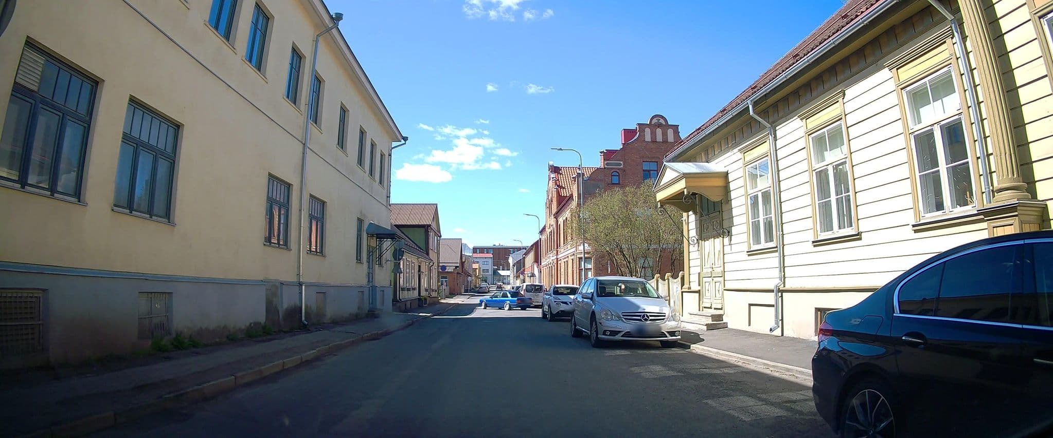 Street view near Vana Kasiino Apartement, Viljandi — © ESTmapper1001 (CC BY-SA · Mapillary)