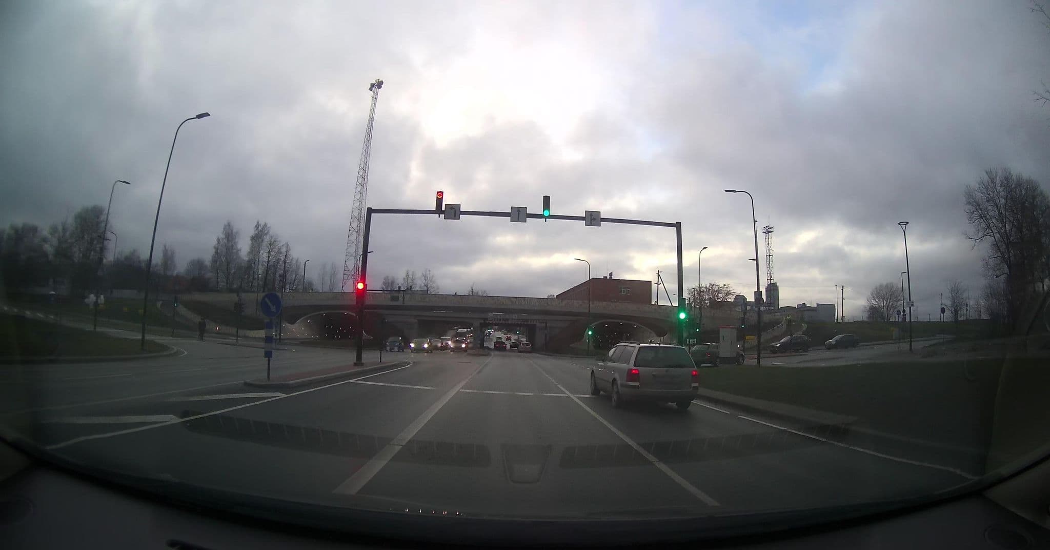 Street view near Hektor Design Hostel, Tartu — © jorrarro (CC BY-SA · Mapillary)