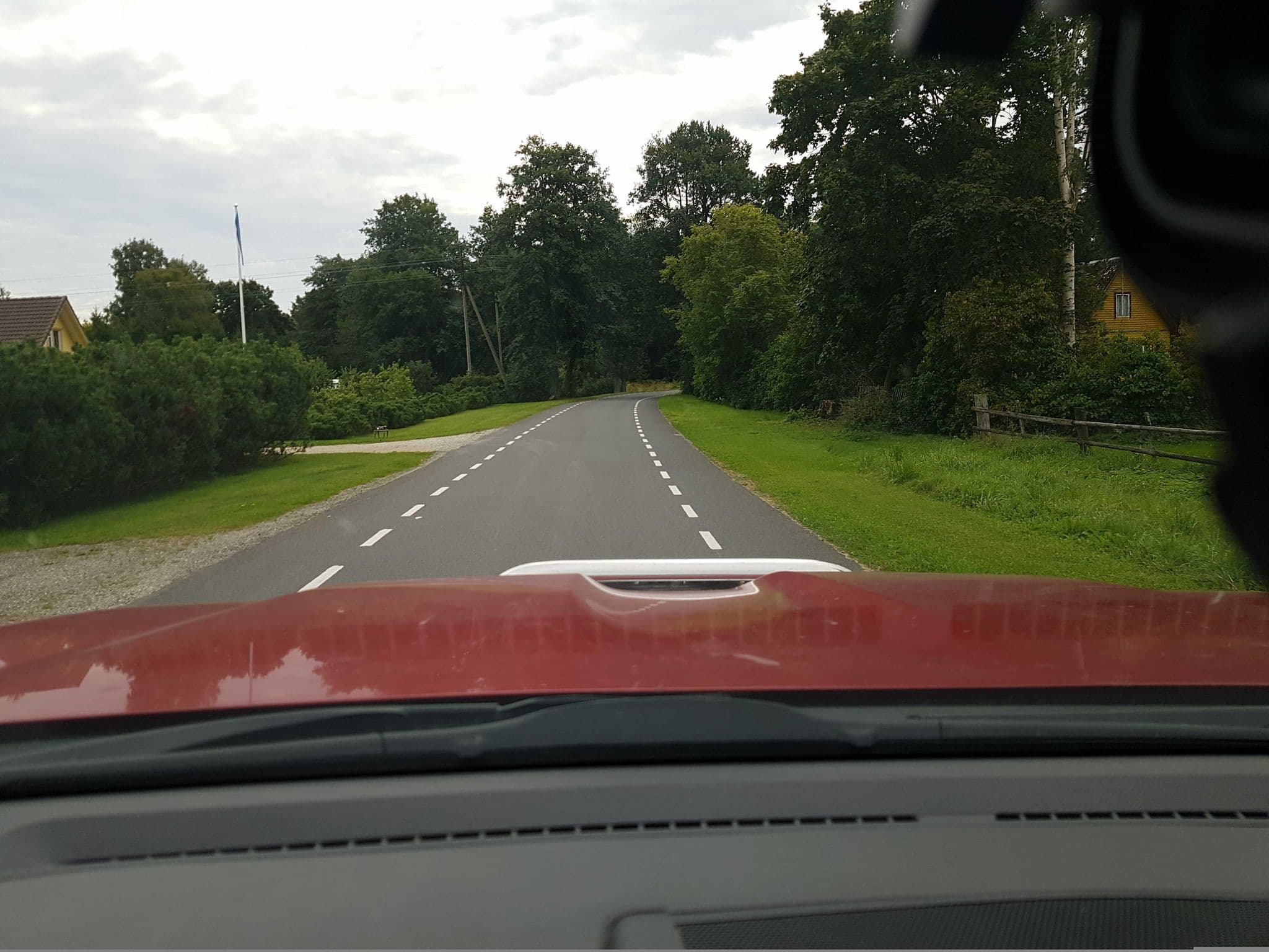 Street view near Vergi Maja, Loksa — © roadexplorer002 (CC BY-SA · Mapillary)