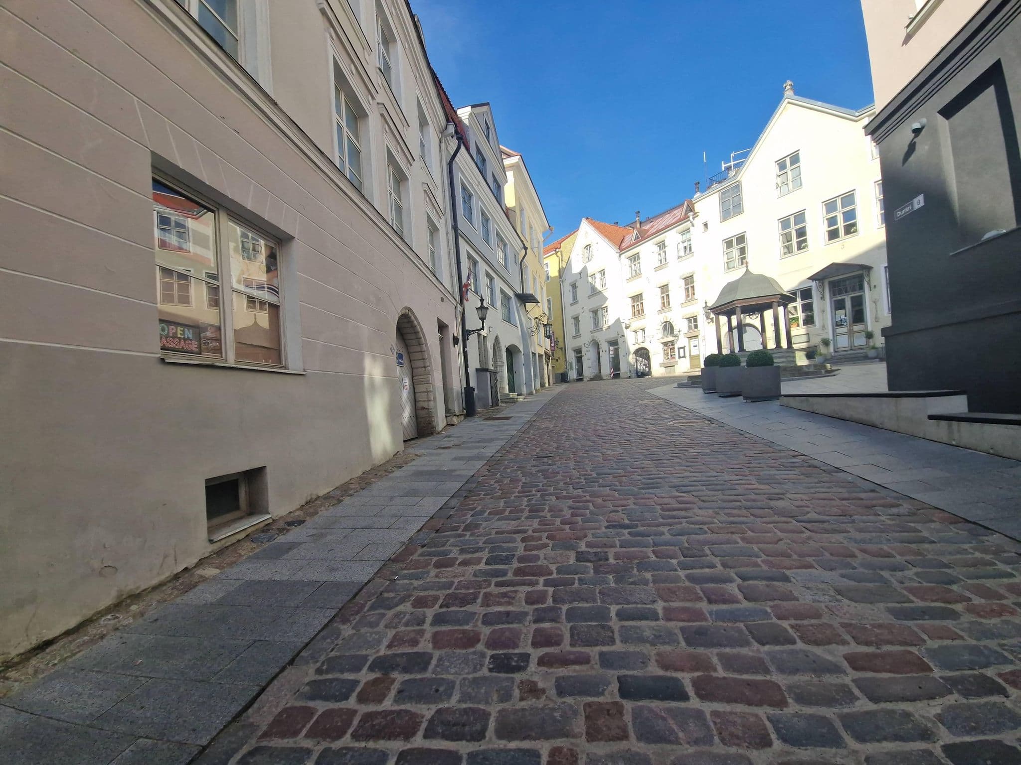 Street view near The Burman, Tallinn — © houtari (CC BY-SA · Mapillary)