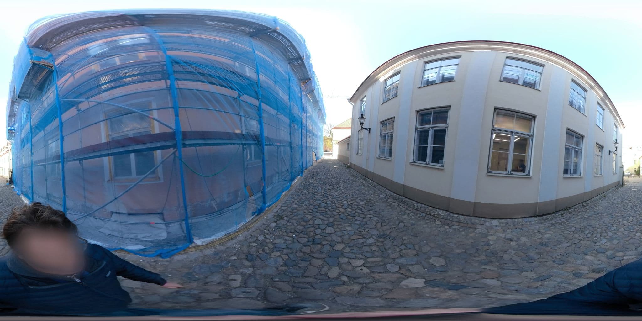 Street view near Olematu Rüütel, Tallinn — © till (CC BY-SA · Mapillary)