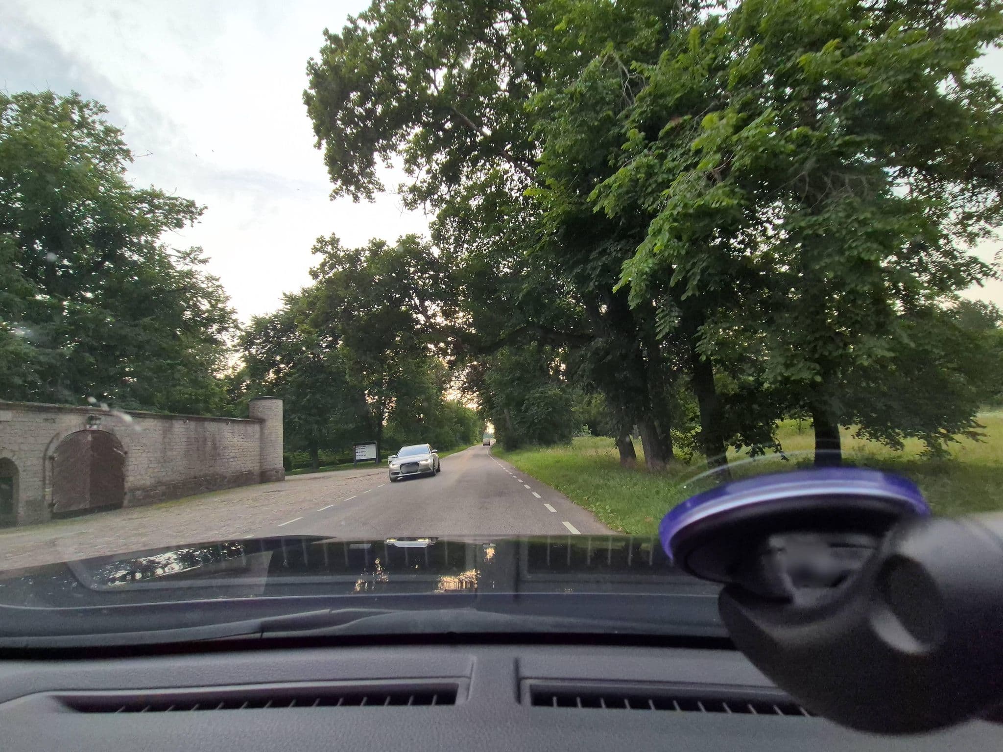 Street view near Laitse Loss, Riisipere — © Apirnus (CC BY-SA · Mapillary)