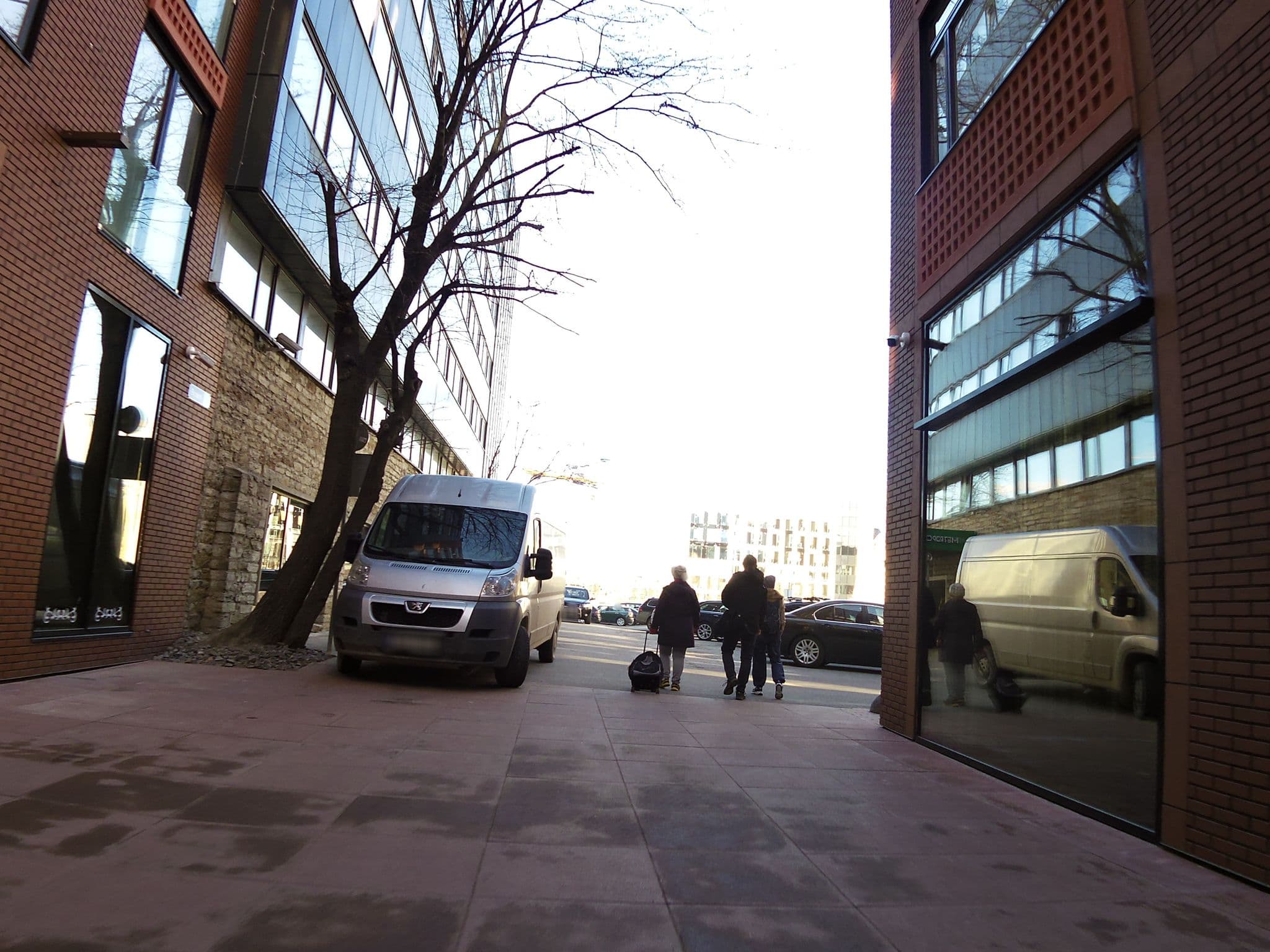 Street view near Metropol Spa hotel, Tallinn — © till (CC BY-SA · Mapillary)