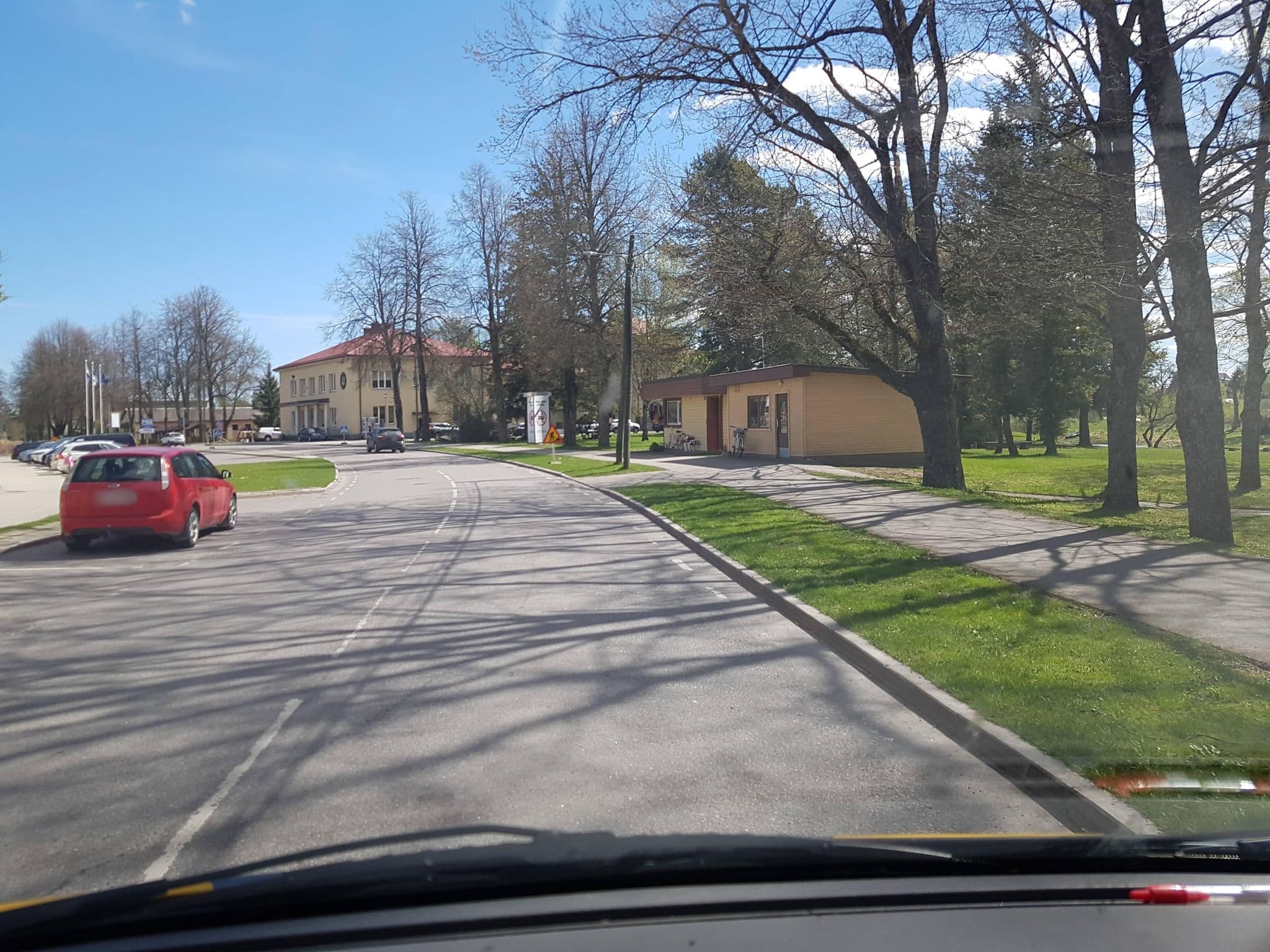 Street view near Ankur Hotell, Mustvee — © roadexplorer002 (CC BY-SA · Mapillary)