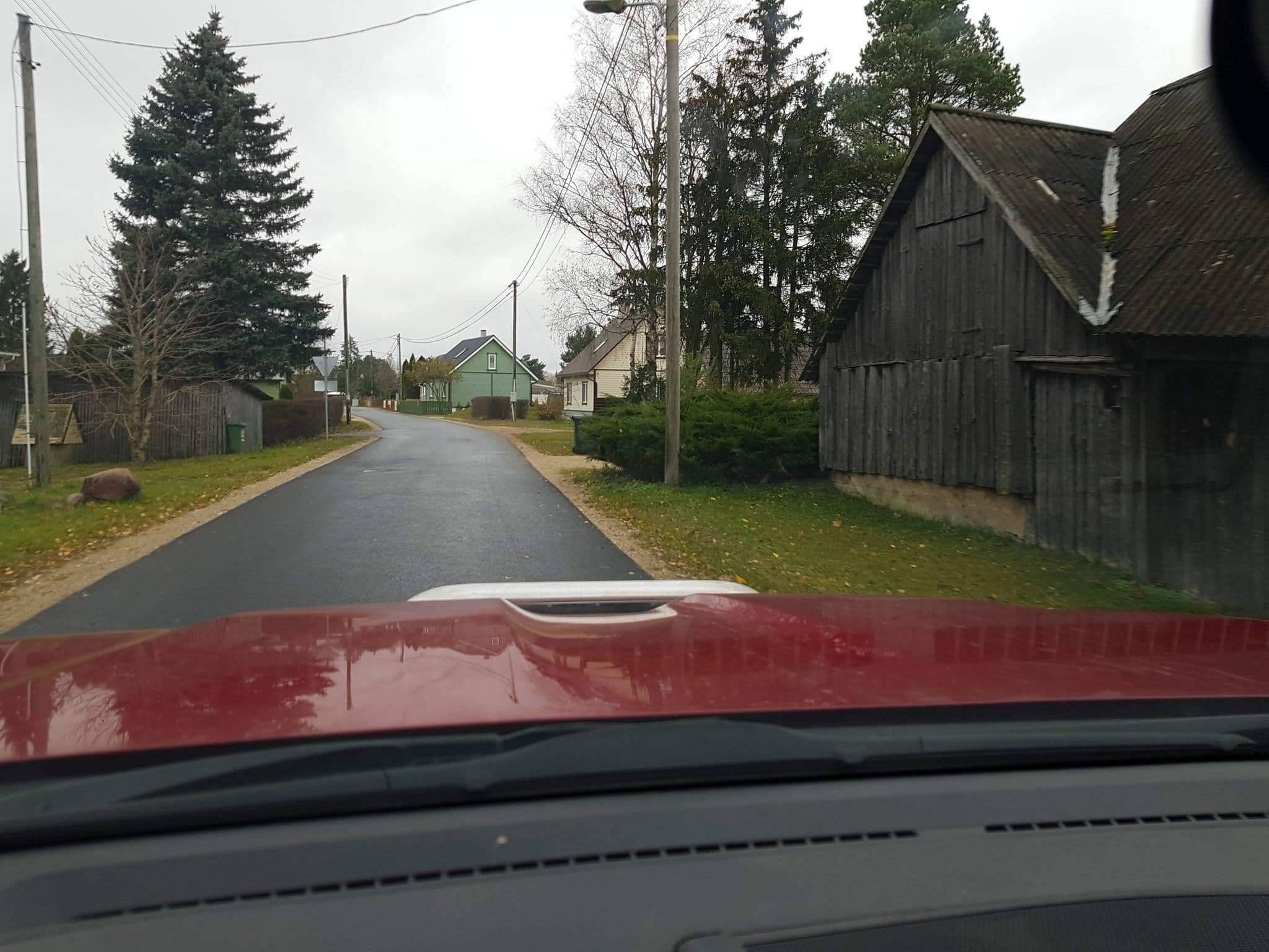 Street view near Kodumajutus Eva Juures, Mustvee — © roadexplorer002 (CC BY-SA · Mapillary)