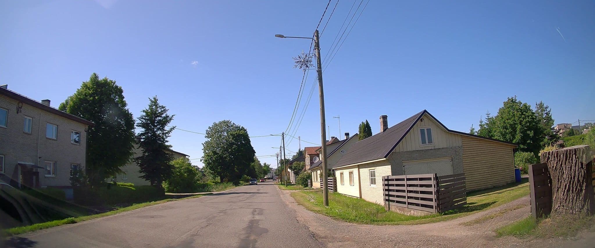 Street view near Heinaka Kodu, Rakvere — © ESTmapper1001 (CC BY-SA · Mapillary)