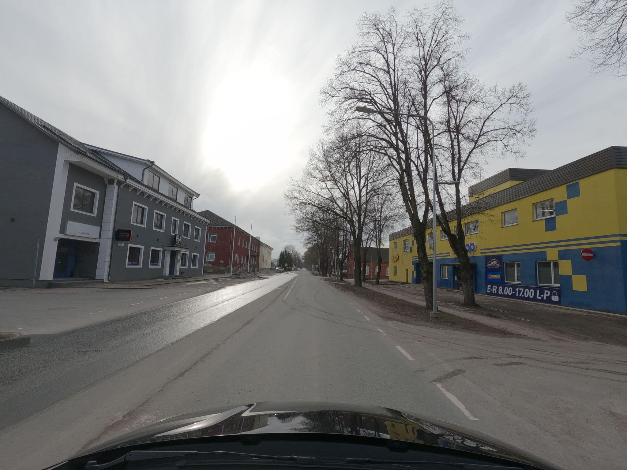 Street view near P54 Apartment, Paide — © ESTmapper1001 (CC BY-SA · Mapillary)