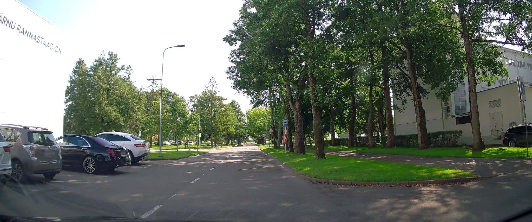Street view near Pärnu rannastaadion, Pärnu — © ESTmapper1001 (CC BY-SA · Mapillary)