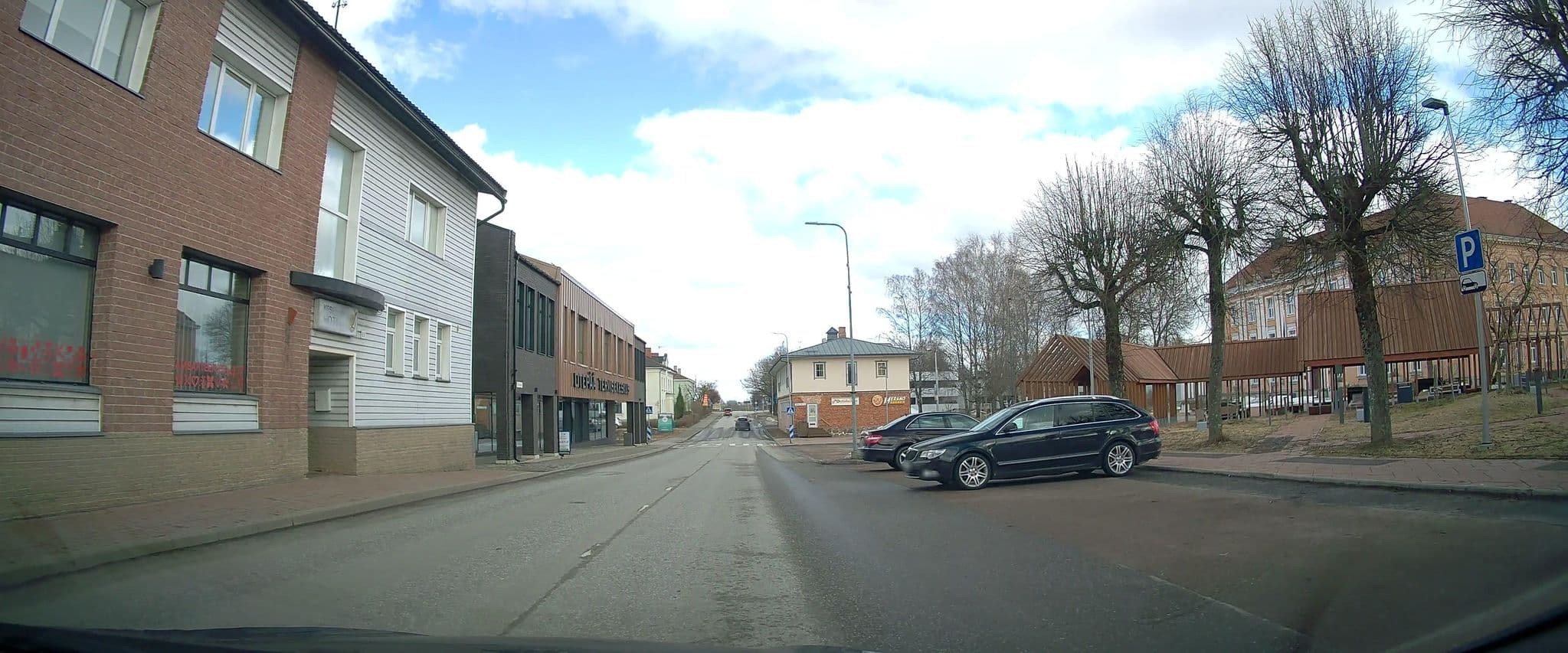 Street view near Kesklinna Hotell, Otepää — © ESTmapper1001 (CC BY-SA · Mapillary)