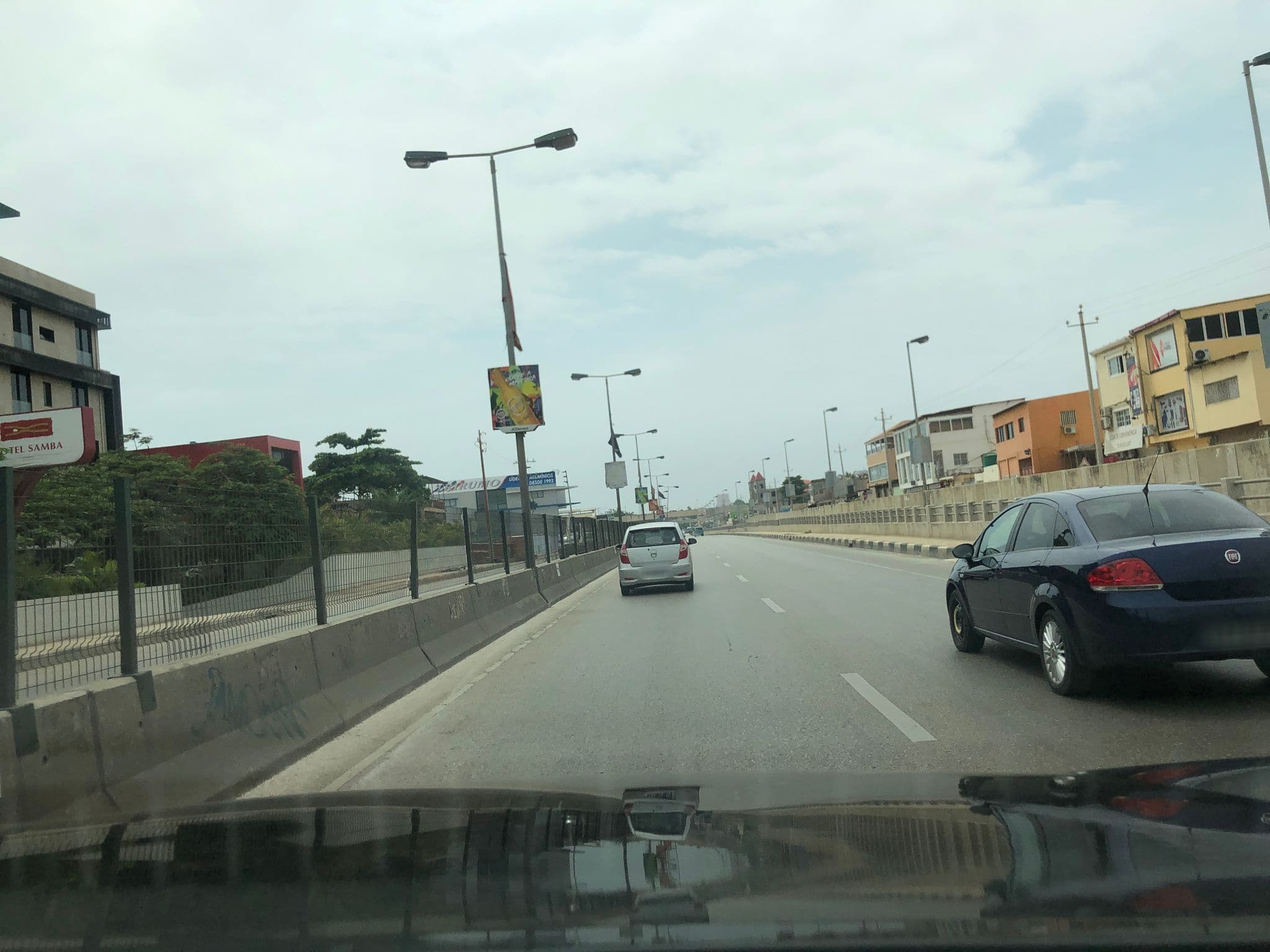 Street view near Hotel Samba, Samba — © via (CC BY-SA · Mapillary)