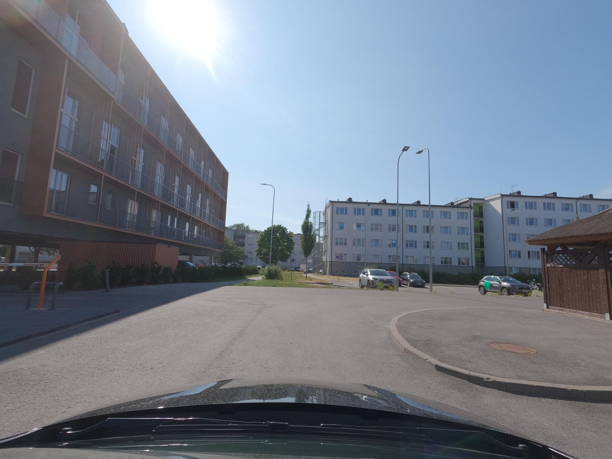 Street view near Campus House by Larsen, Mustamäe — © ESTmapper1001 (CC BY-SA · Mapillary)