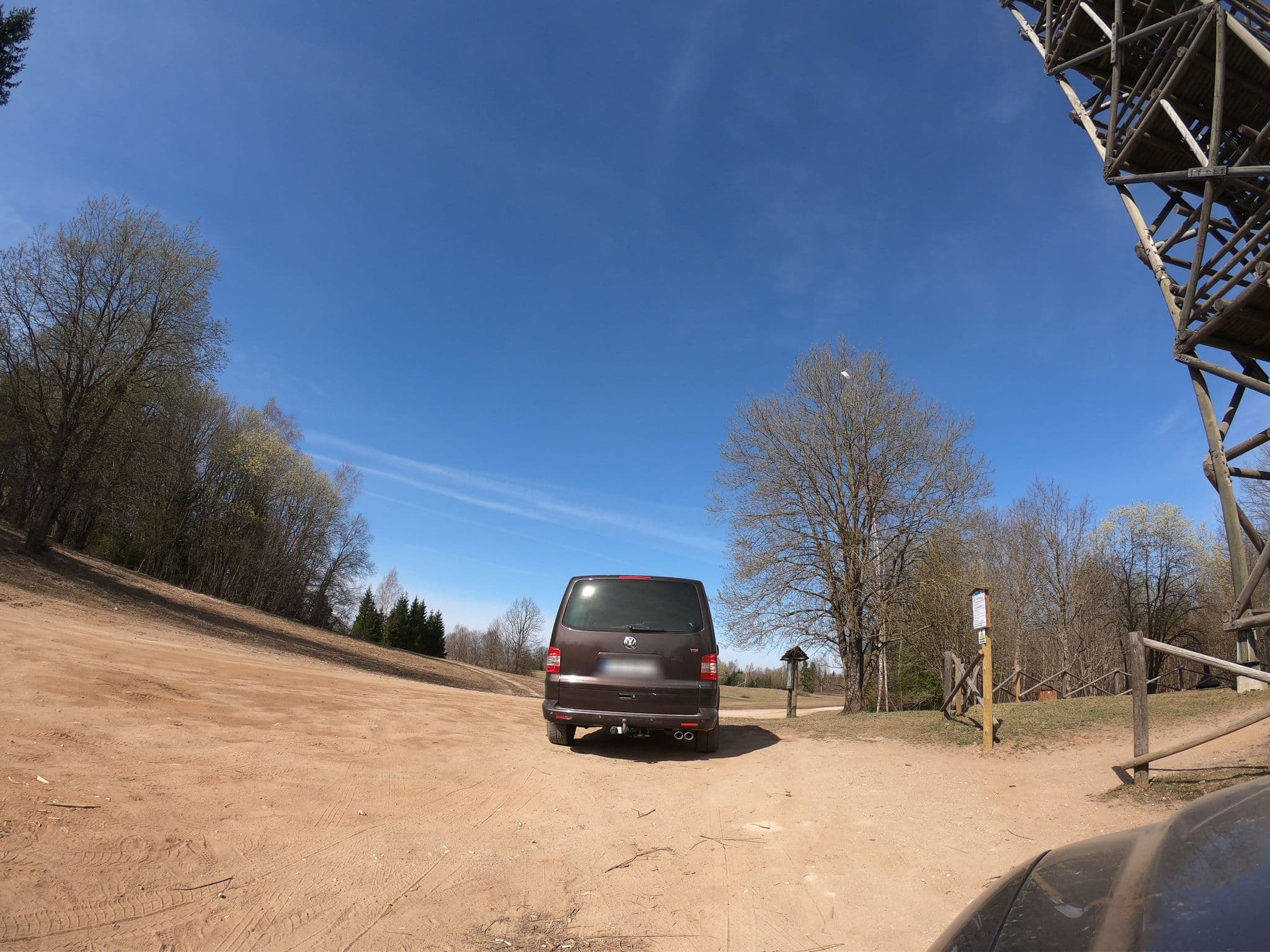 Street view near Harimäe lõkkekoht, Otepää — © richlv (CC BY-SA · Mapillary)