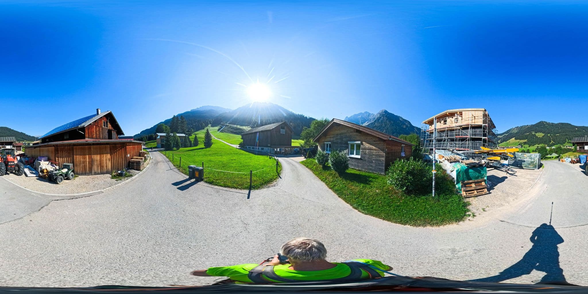 Street view near Chalet Holidayfritz, Hirschegg — © Hol_Ger (CC BY-SA · Mapillary)