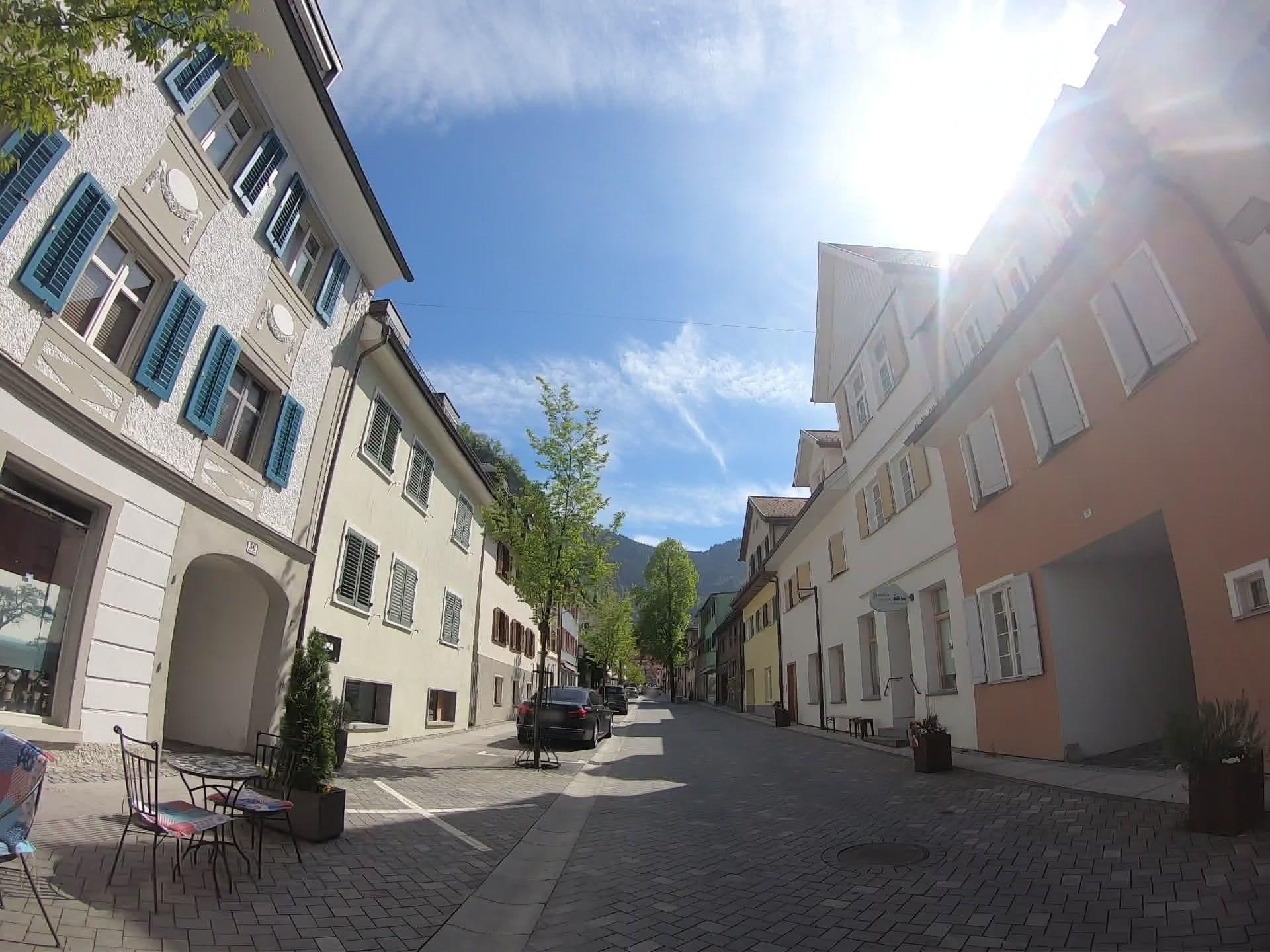 Street view near Landgasthof Hirschen, Hohenems — © Wordverbot (CC BY-SA · Mapillary)
