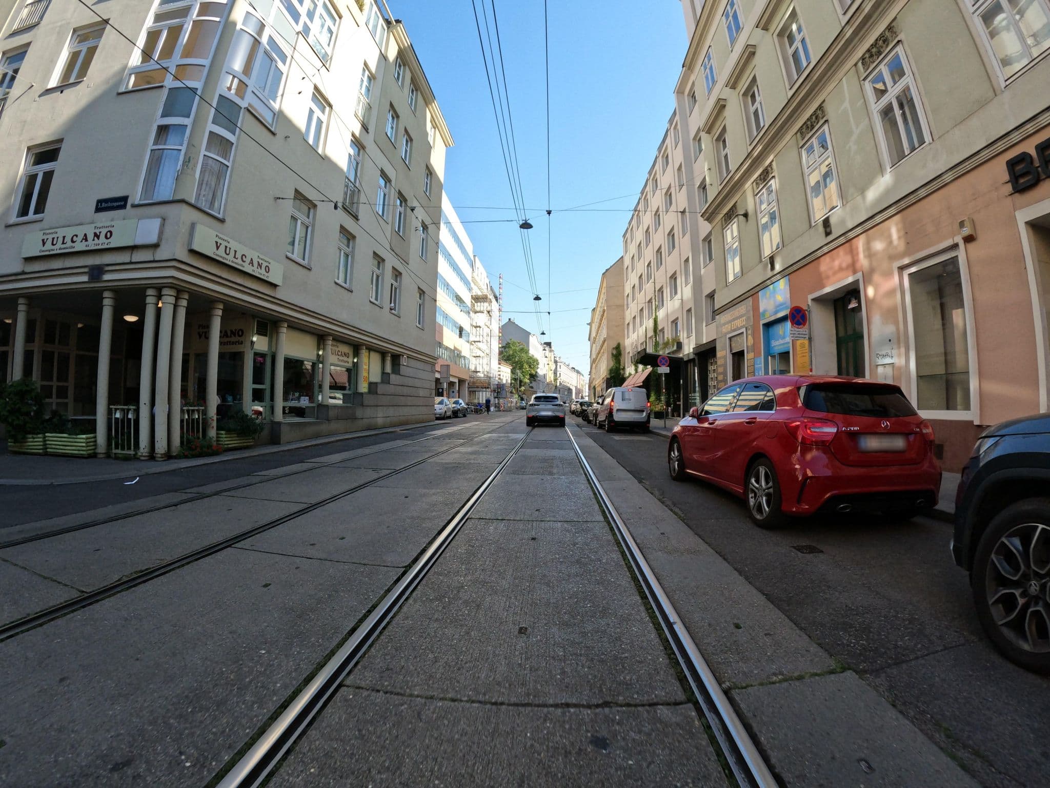 Street view near magdas Hotel, Landstraße — © erias (CC BY-SA · Mapillary)