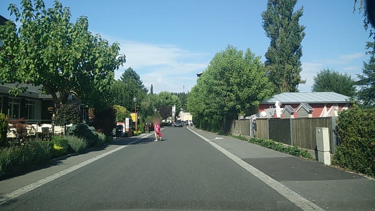 Street view near See & Genuss Hotel Silvia, Kühnsdorf — © bellazambo (CC BY-SA · Mapillary)