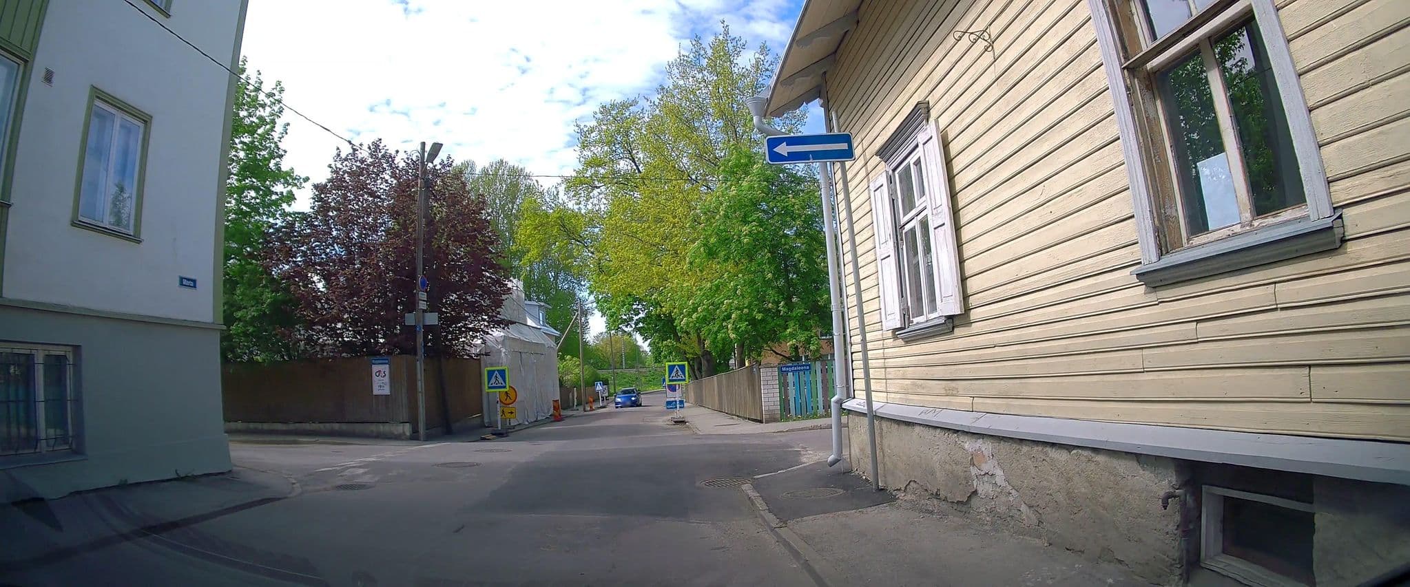 Street view near Marta 8, Kristiine — © ESTmapper1001 (CC BY-SA · Mapillary)