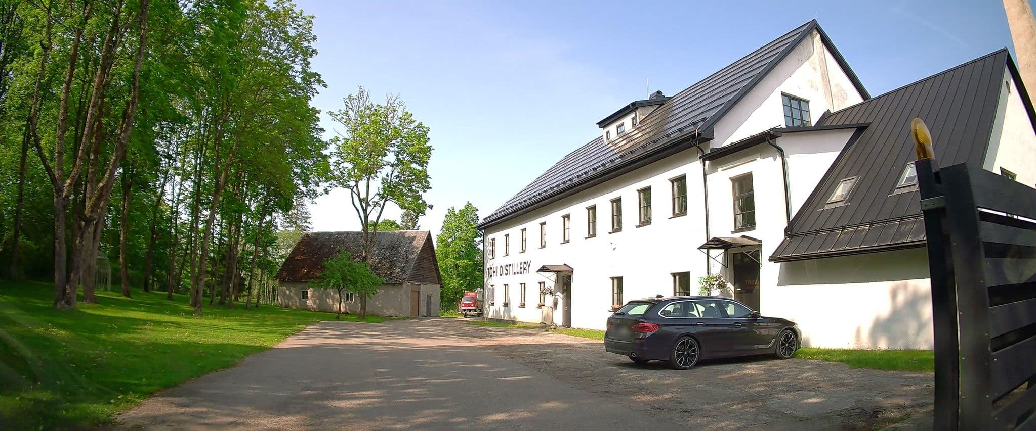 Street view near Tohi Distillery, Kohila — © ESTmapper1001 (CC BY-SA · Mapillary)