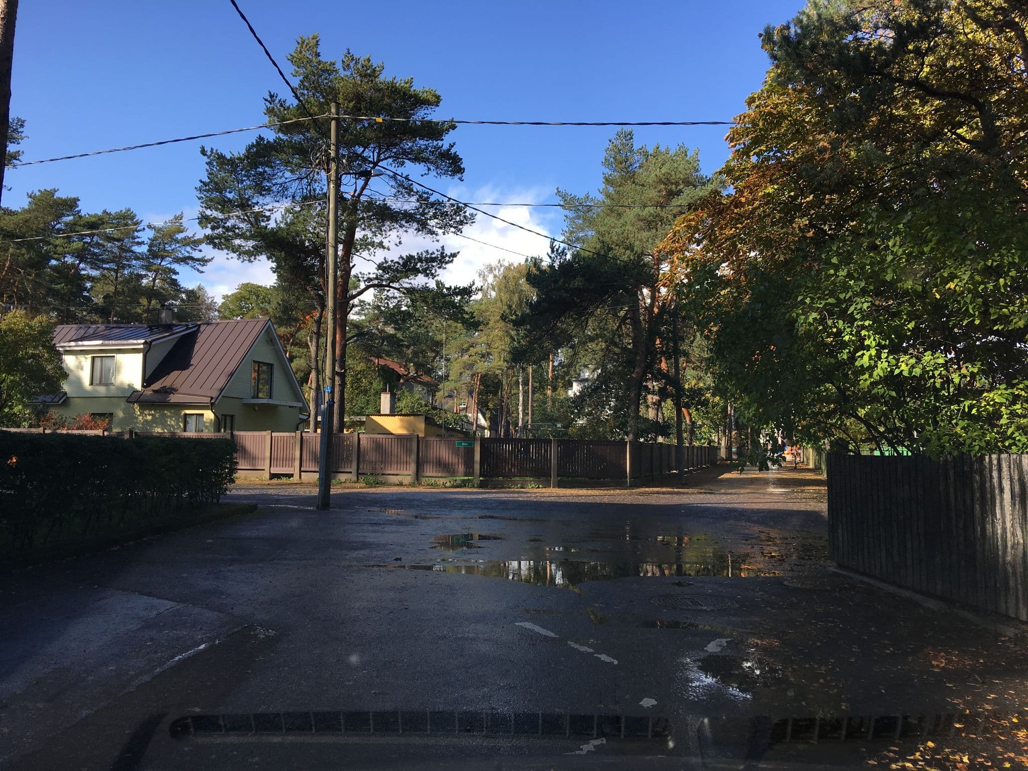 Street view near Alexi Villa, Nõmme — © jorrarro (CC BY-SA · Mapillary)