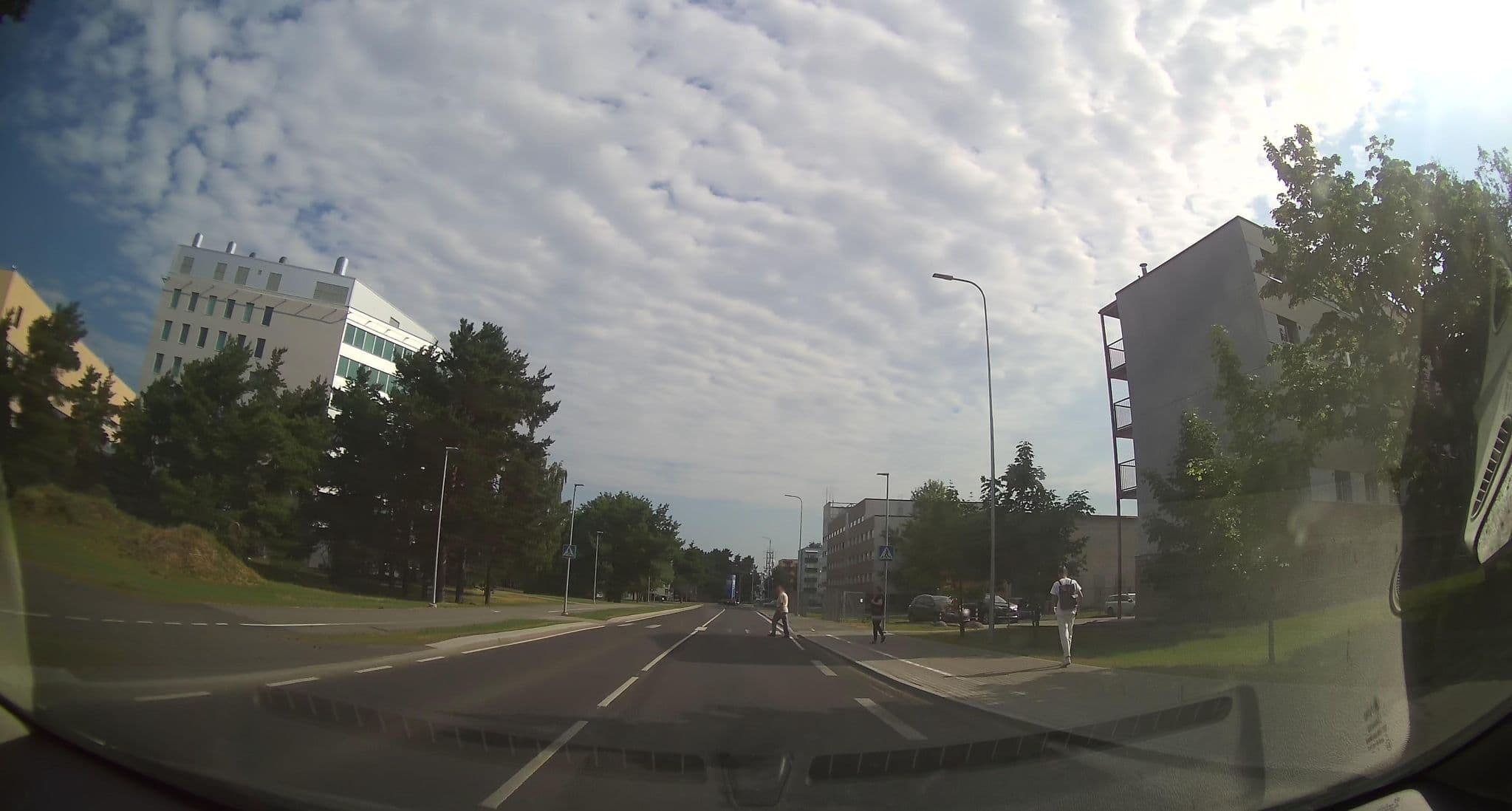 Street view near Academic Hostel (HOS), Mustamäe — © jorrarro (CC BY-SA · Mapillary)
