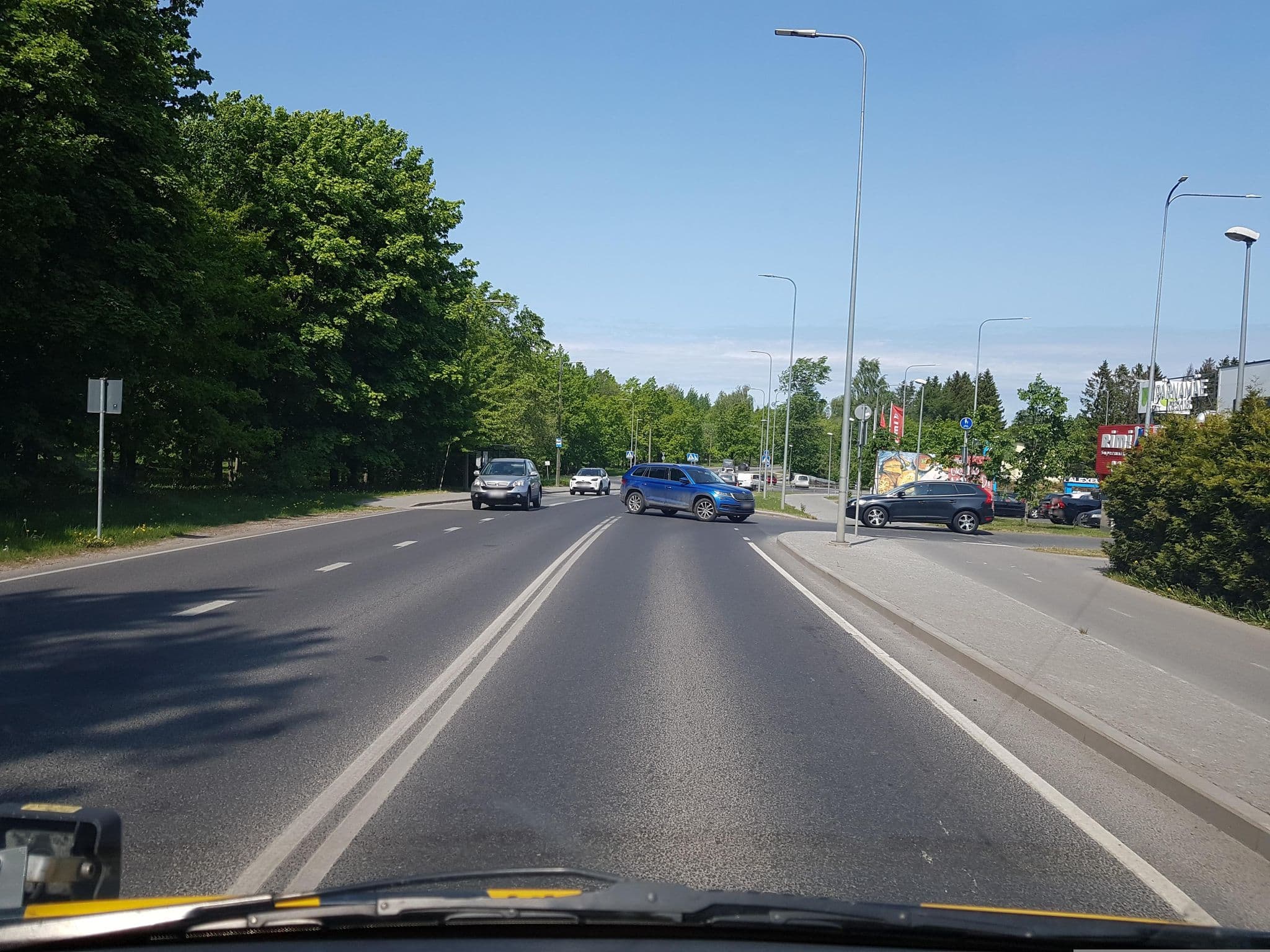Street view near Pirita 314 Hotel, Kose — © roadexplorer001 (CC BY-SA · Mapillary)