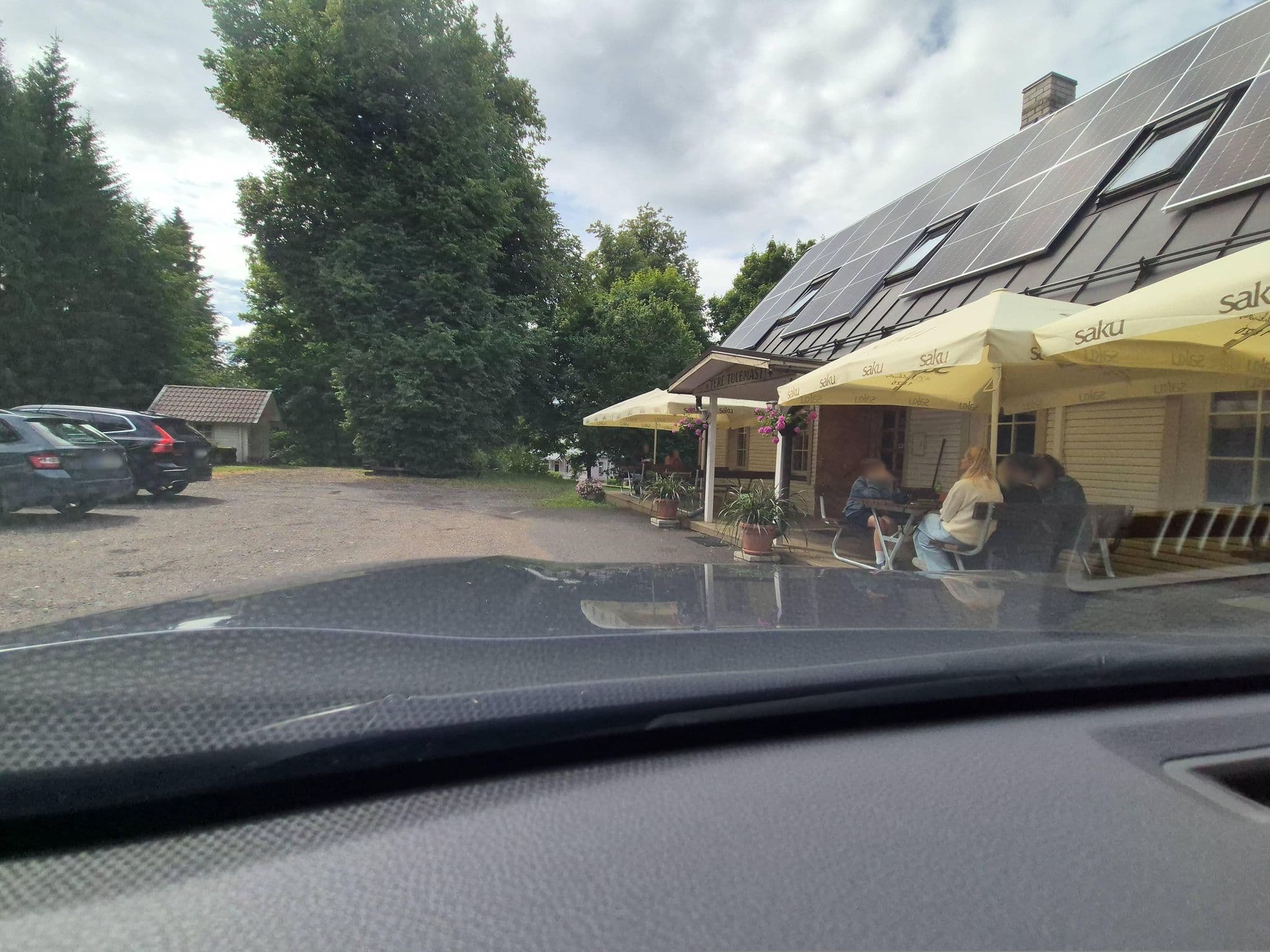 Street view near Kuremäe Apteegi Kohvik & Hostel, Iisaku — © Apirnus (CC BY-SA · Mapillary)