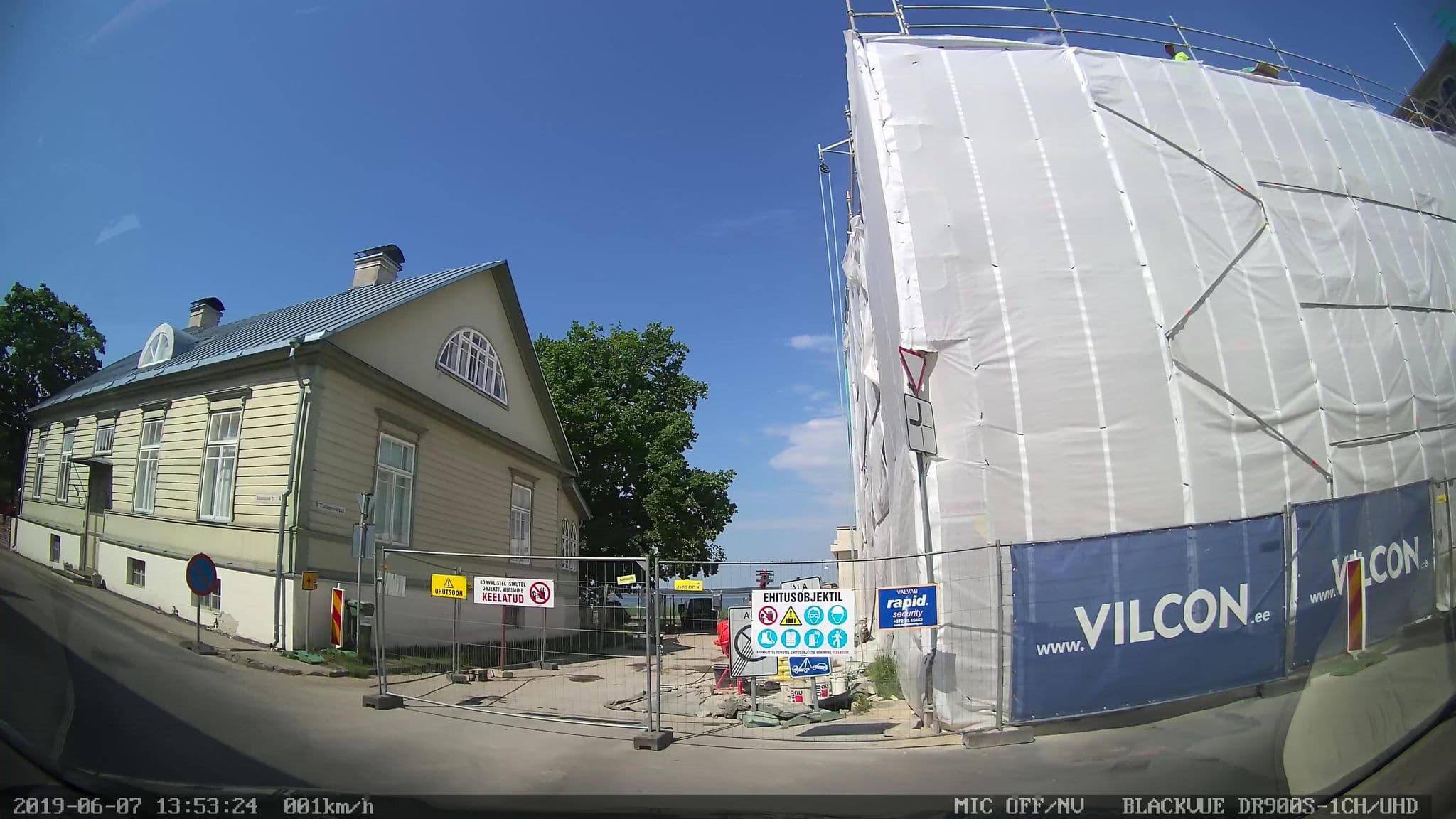 Street view near Villa Friedheim, Haapsalu — © till (CC BY-SA · Mapillary)