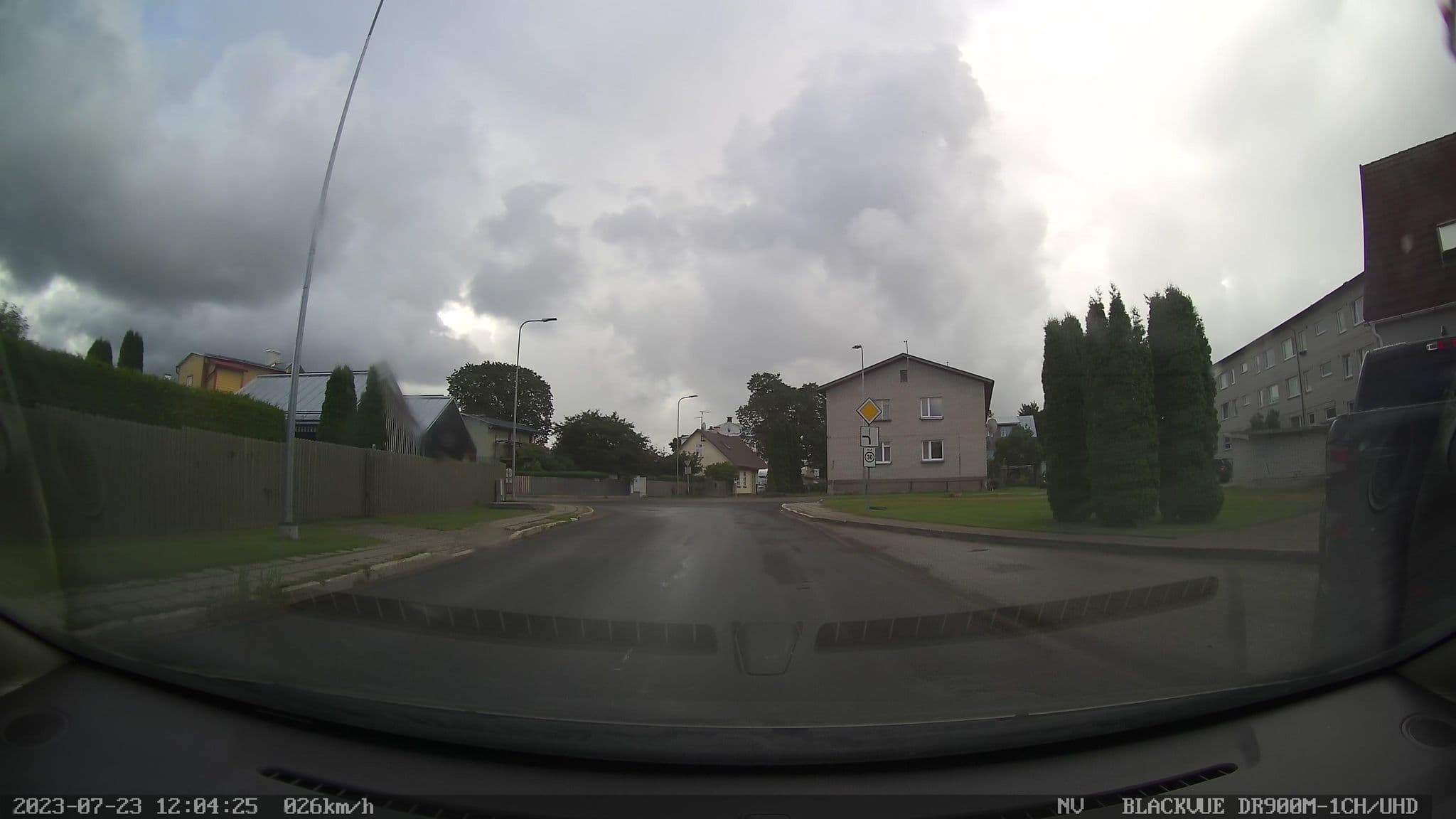 Street view near Hotell Kongo, Haapsalu — © jorrarro (CC BY-SA · Mapillary)