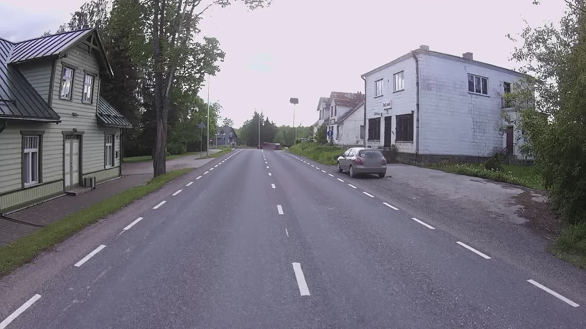Street view near Avinurme Hostel, Mustvee — © jorrarro (CC BY-SA · Mapillary)