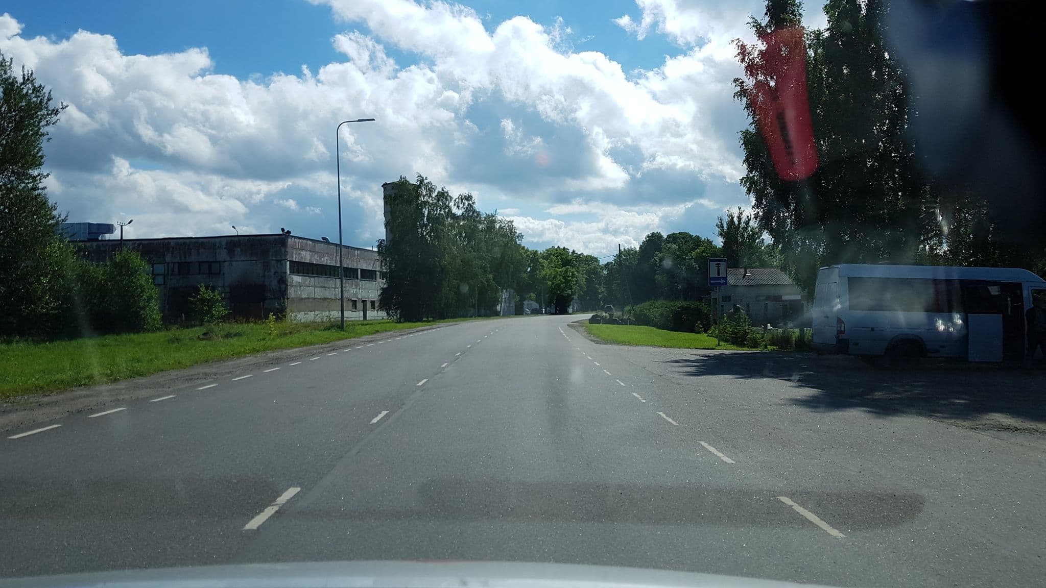 Street view near Everest Kiviõli Hostel, Kiviõli — © roadexplorer001 (CC BY-SA · Mapillary)