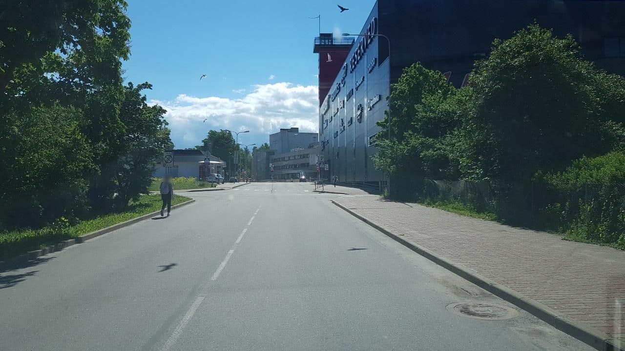 Street view near Europa, Narva — © roadexplorer001 (CC BY-SA · Mapillary)