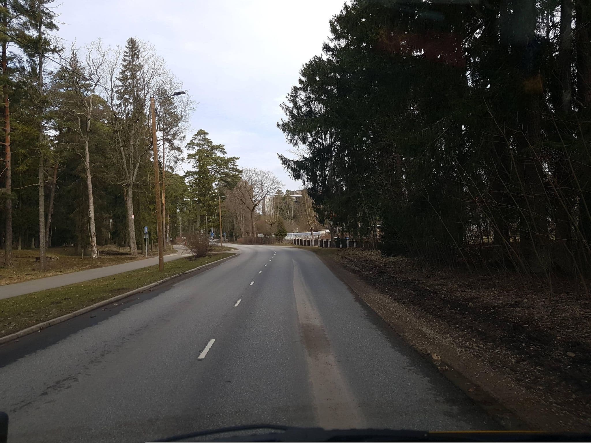 Street view near Pohjarannik, Narva-Jõesuu — © roadexplorer001 (CC BY-SA · Mapillary)