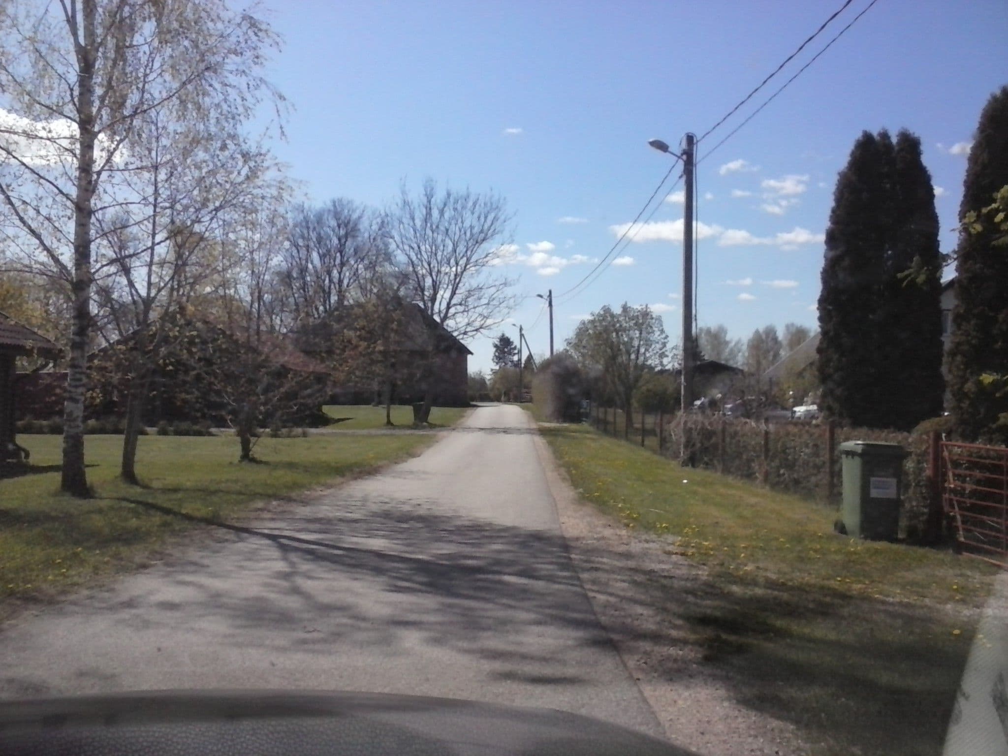 Street view near Suislepa Puhkemajad, Tõrva — © black (CC BY-SA · Mapillary)