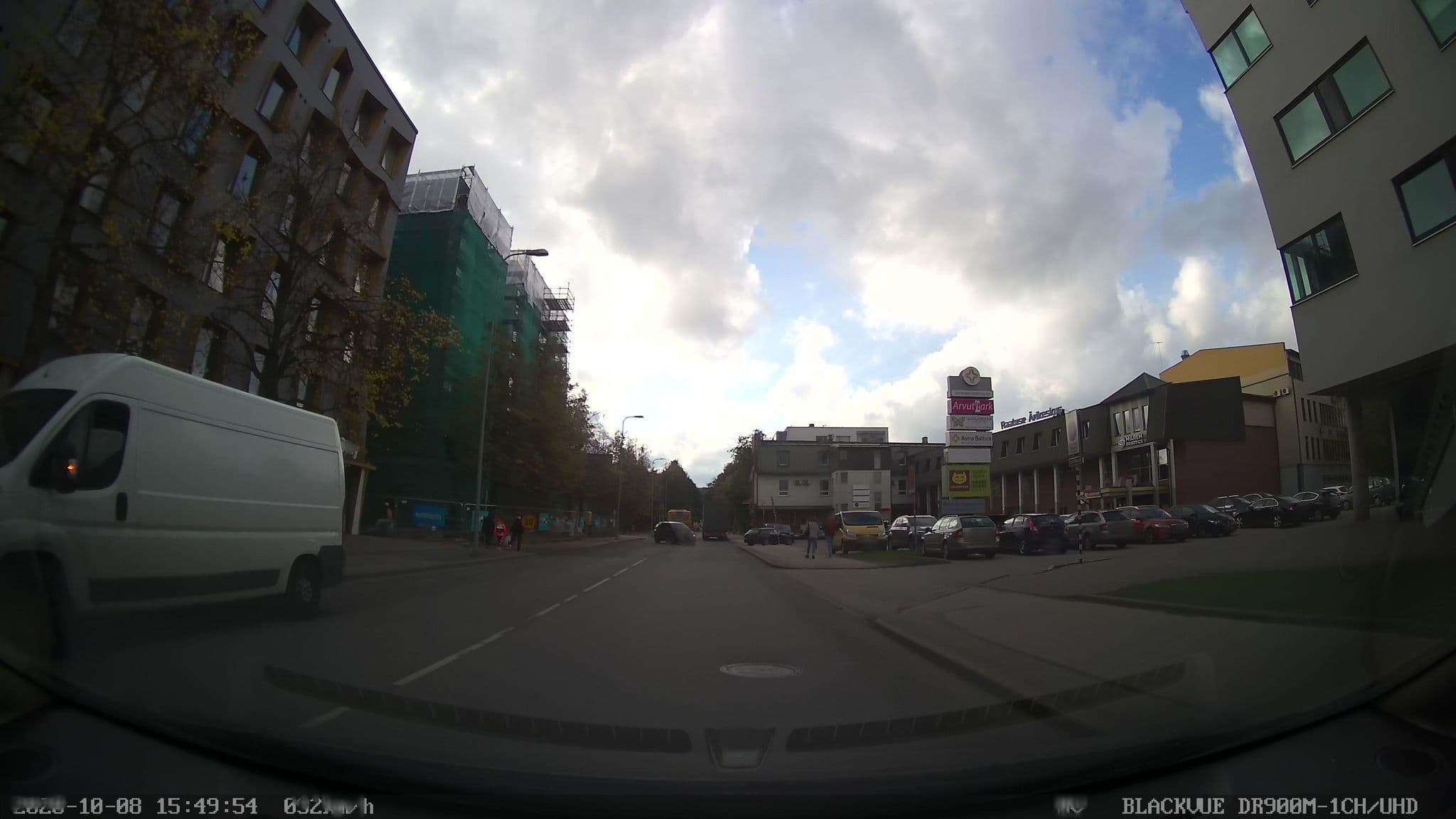 Street view near Hugo.Stay, Tartu — © jorrarro (CC BY-SA · Mapillary)