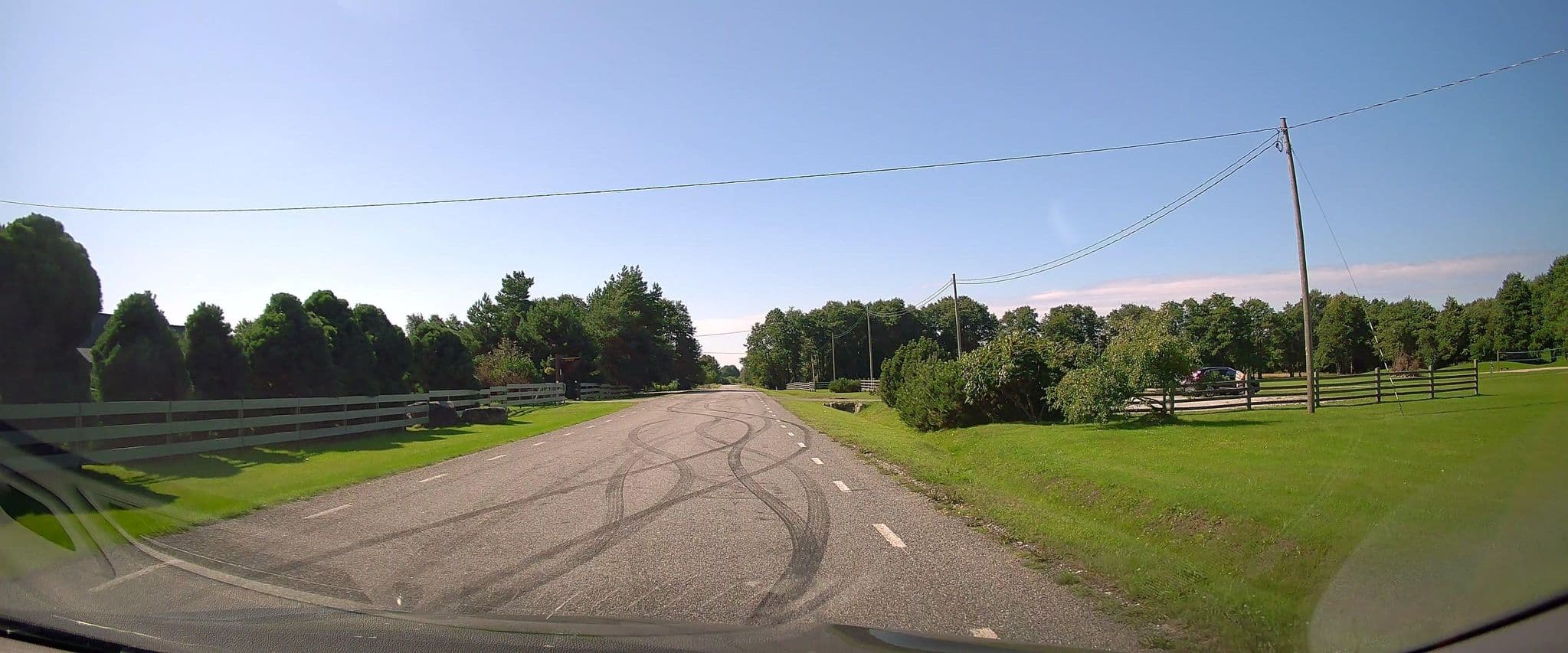 Street view near Ojako puhke- ja koolituskeskus, Audru — © ESTmapper1001 (CC BY-SA · Mapillary)