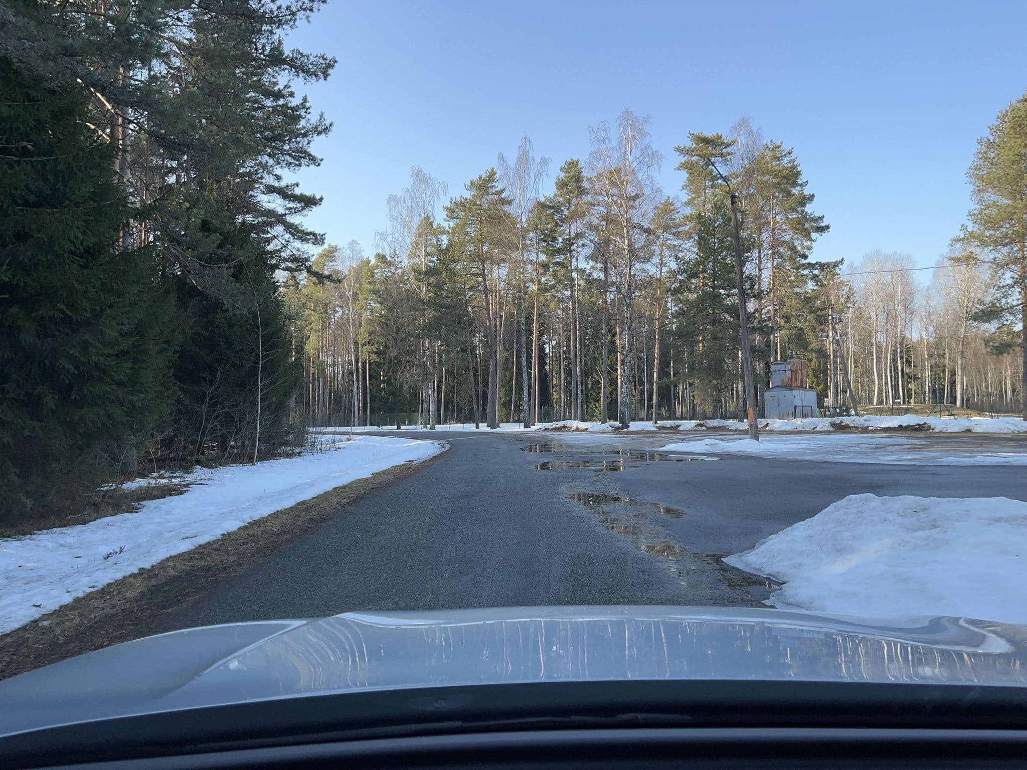 Street view near Puhkebaas Suvi, Iisaku — © Andrei23 (CC BY-SA · Mapillary)
