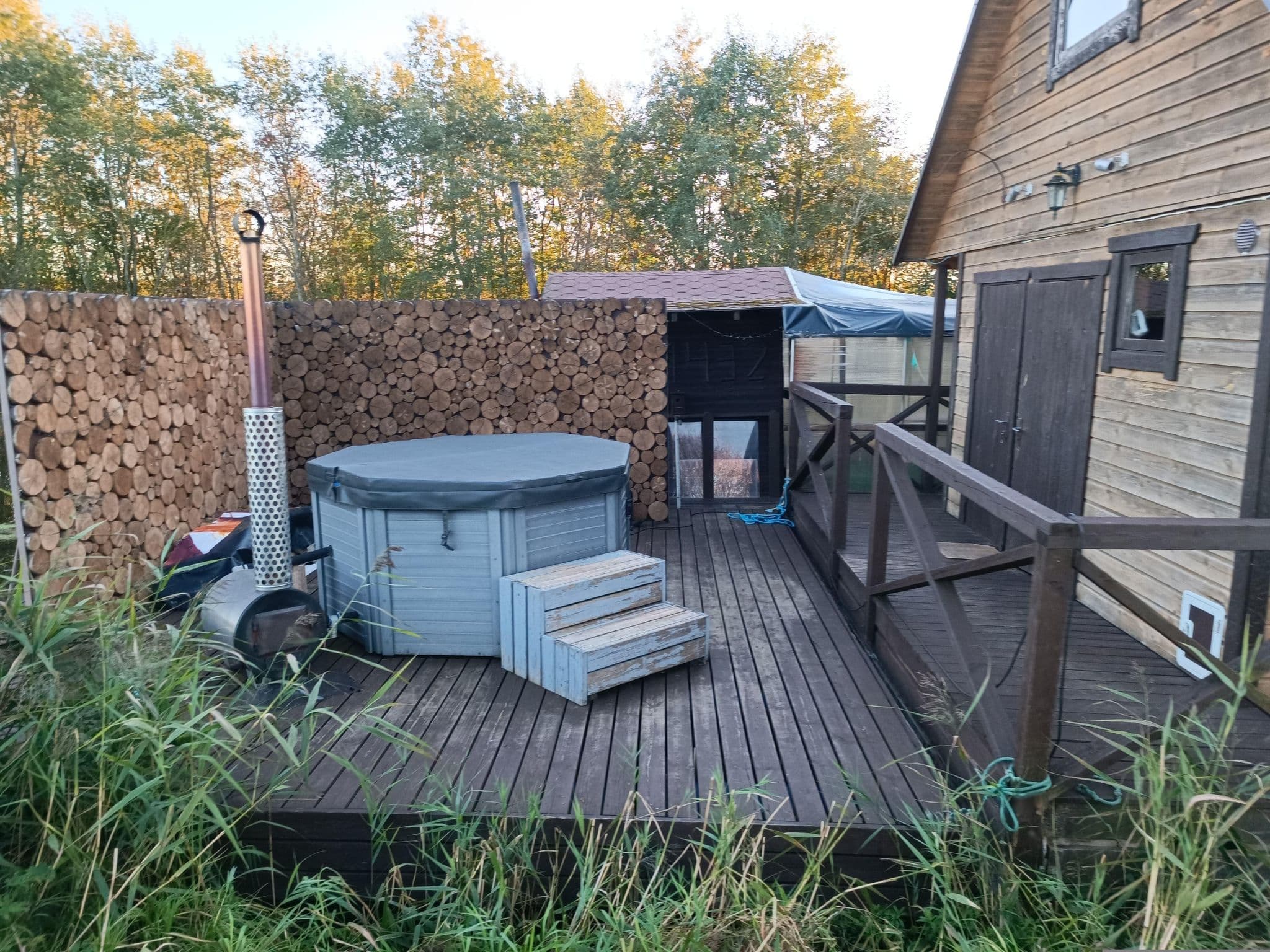 Street view near Väike parvemaja, Rapla — © ESTmapper1001 (CC BY-SA · Mapillary)