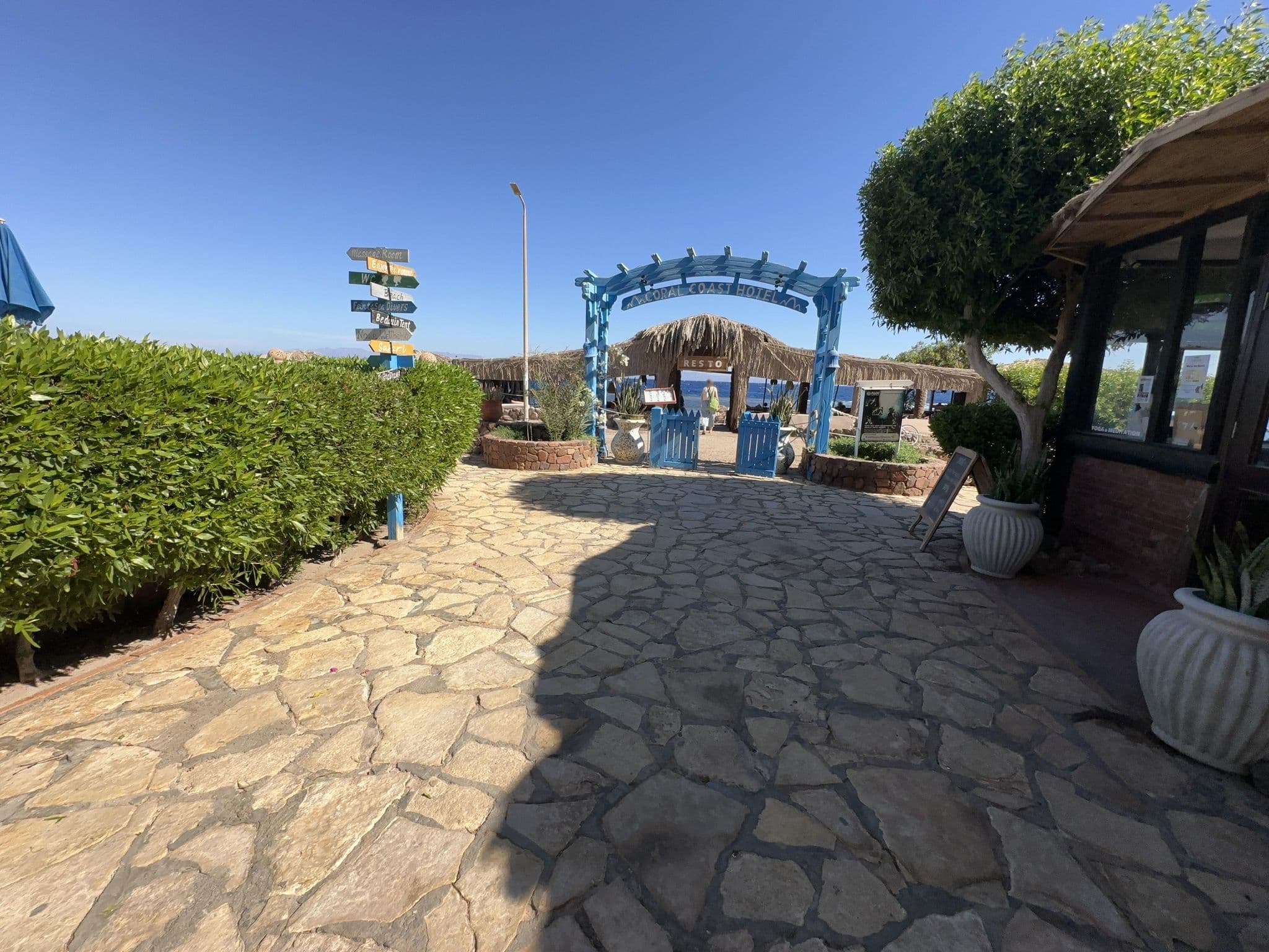 Street view near Coral Coast Hotel, Dahab — © asturksever (CC BY-SA · Mapillary)