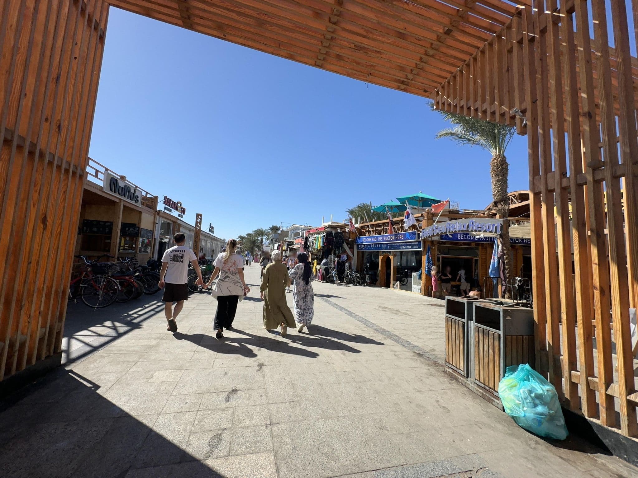 Street view near Red Sea Relax, Dahab — © asturksever (CC BY-SA · Mapillary)