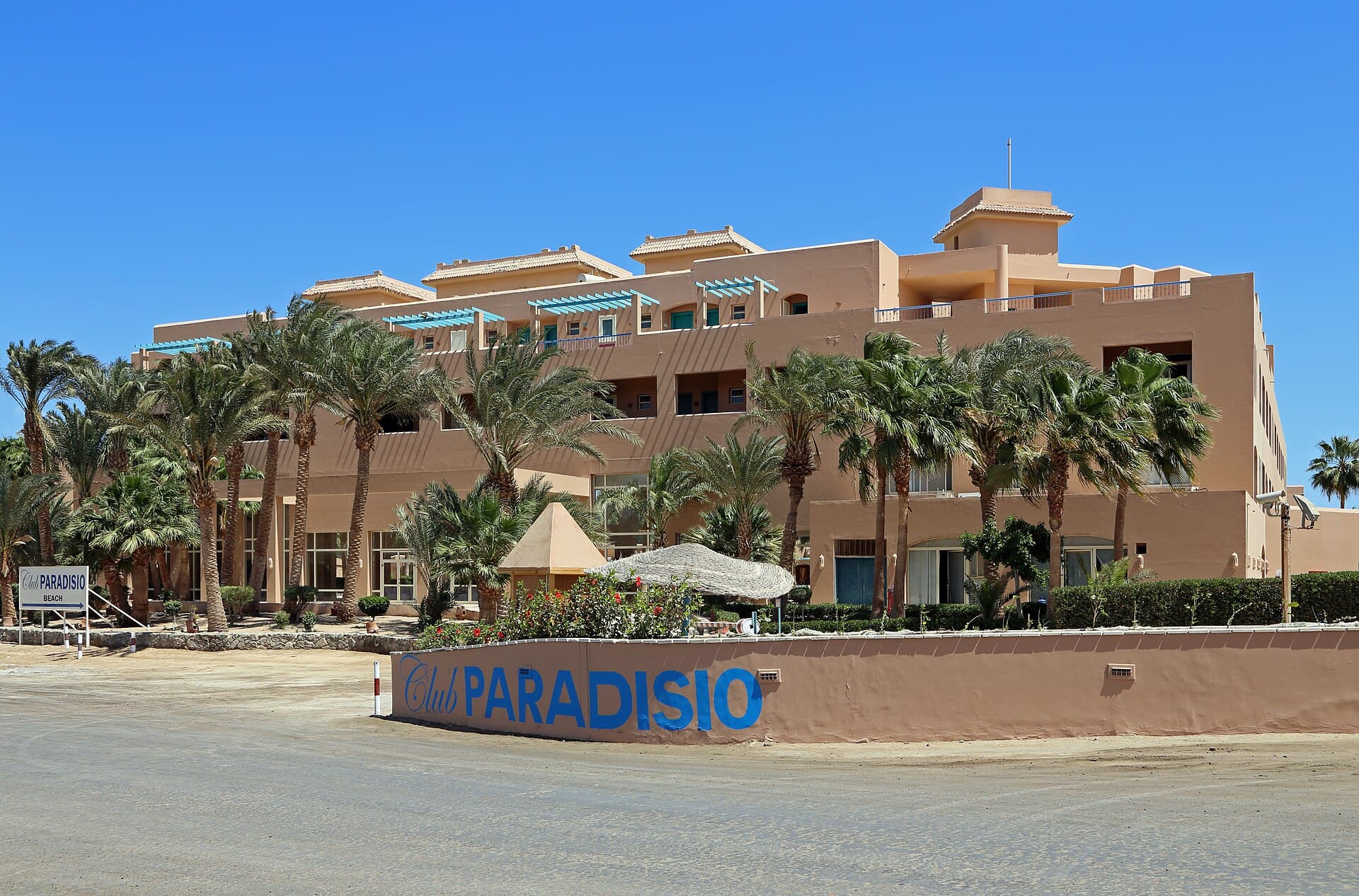 Labranda Club Paradisio (via Wikimedia Commons, CC BY-SA 4.0)
