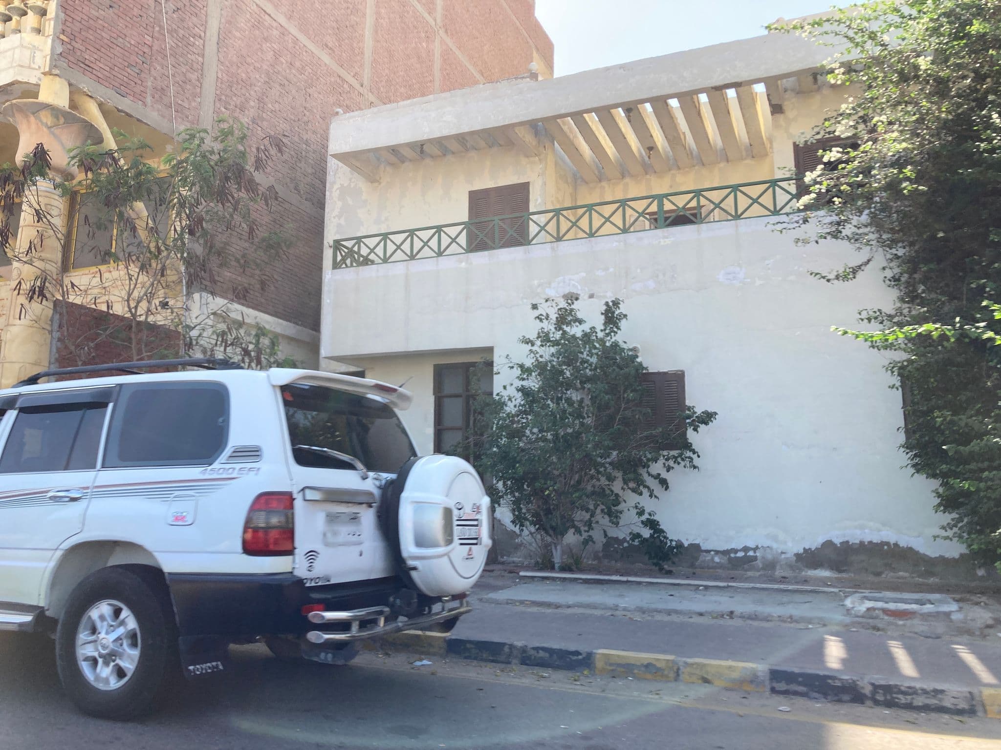 Street view near Hotel Seaview, Hurghada