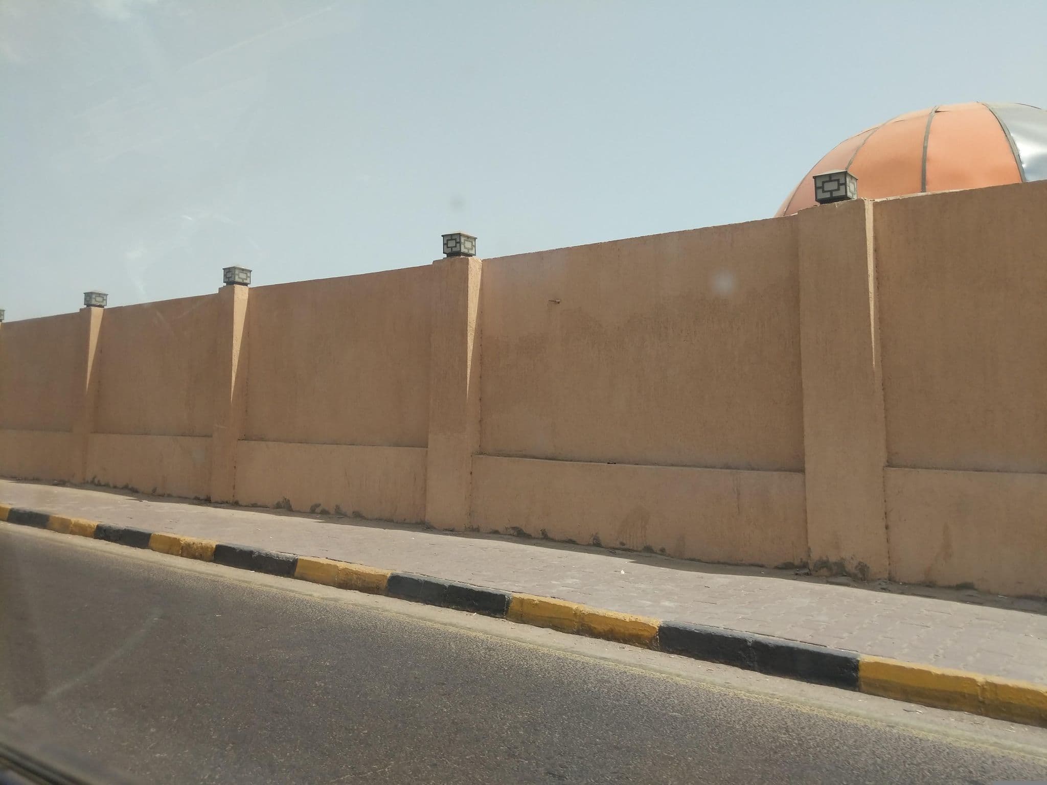 Street view near Hotel Cindrella, Hurghada