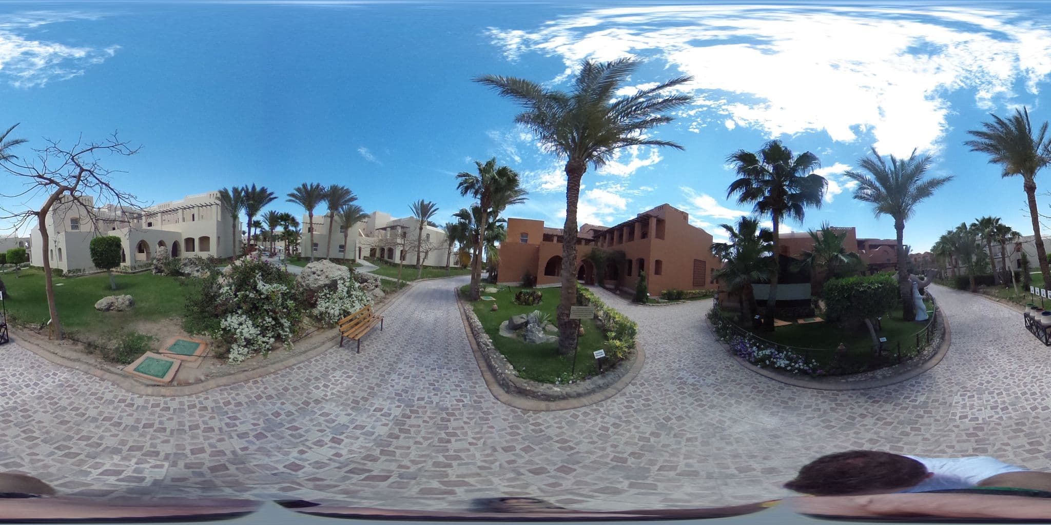 Street view near Macadi Club Hotel, Makadi Bay — © mapillary_service (CC BY-SA · Mapillary)