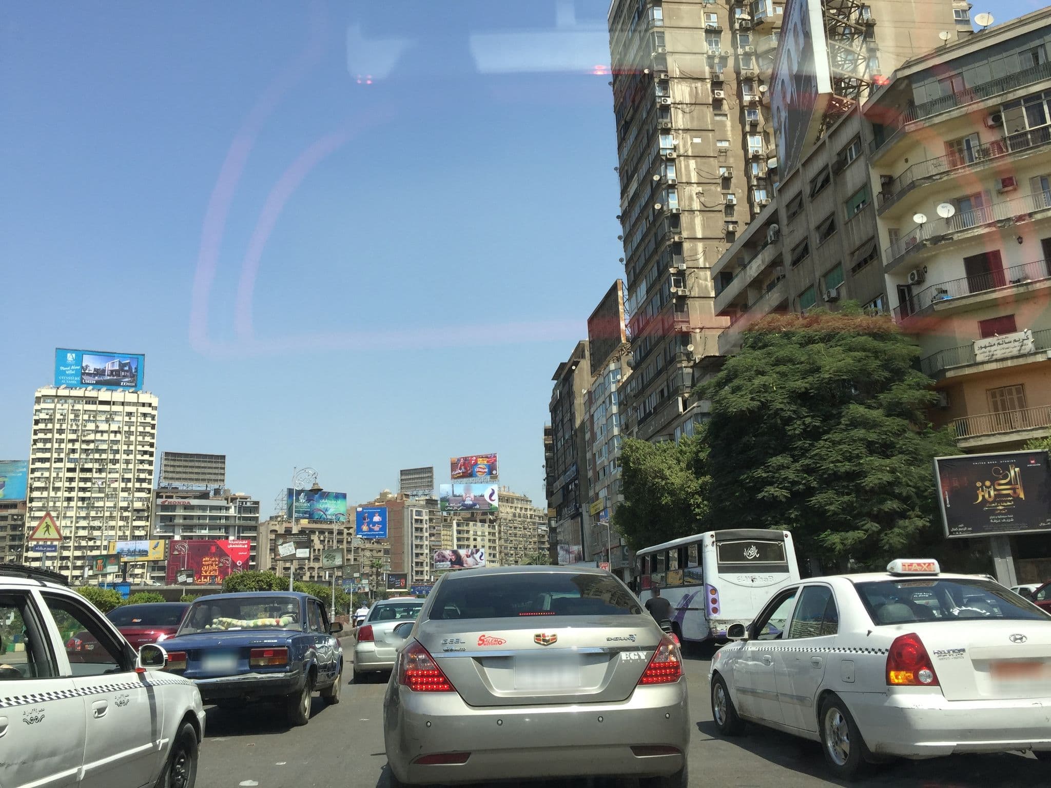 Street view near HolydIes, Būlāq Abū al ‘Ilā — © galilu (CC BY-SA · Mapillary)