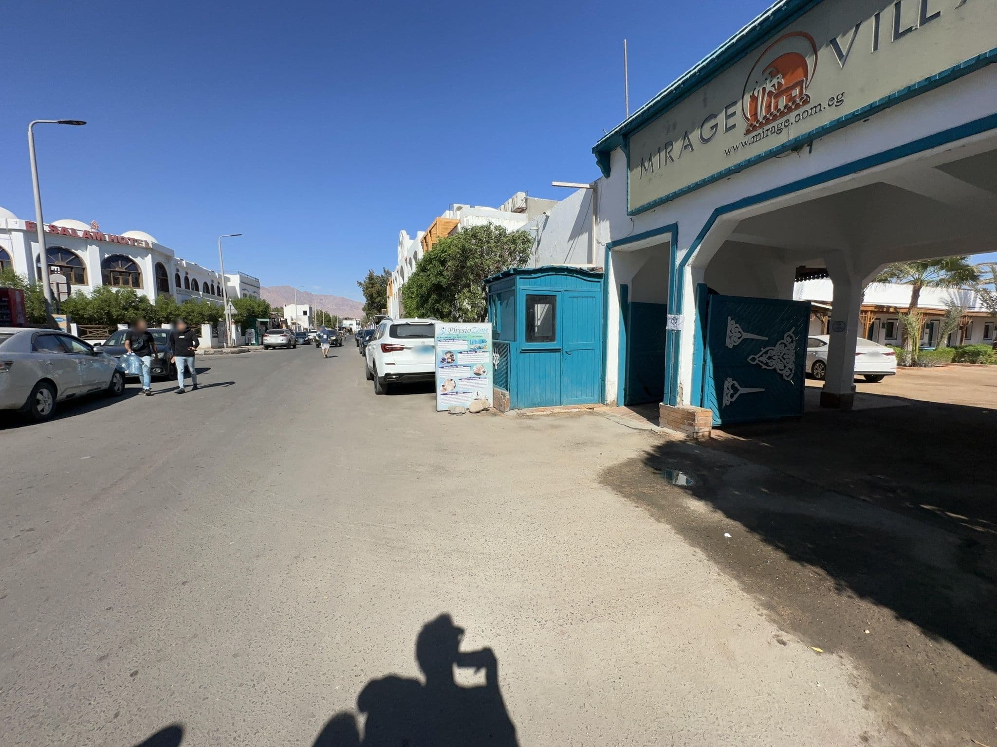Street view near Mirage Village, Dahab — © asturksever (CC BY-SA · Mapillary)