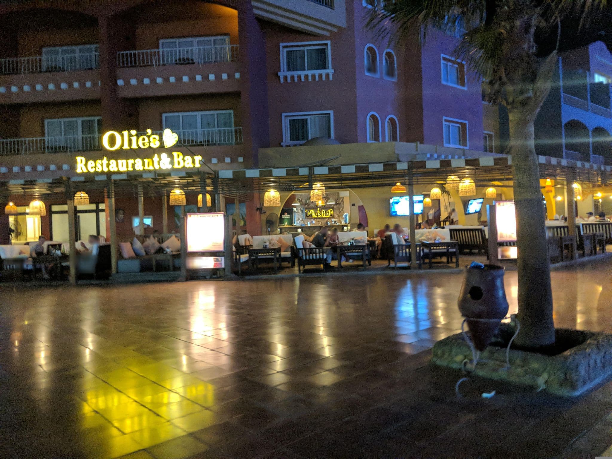 Street view near The Boutique Hotel New Marina, Hurghada