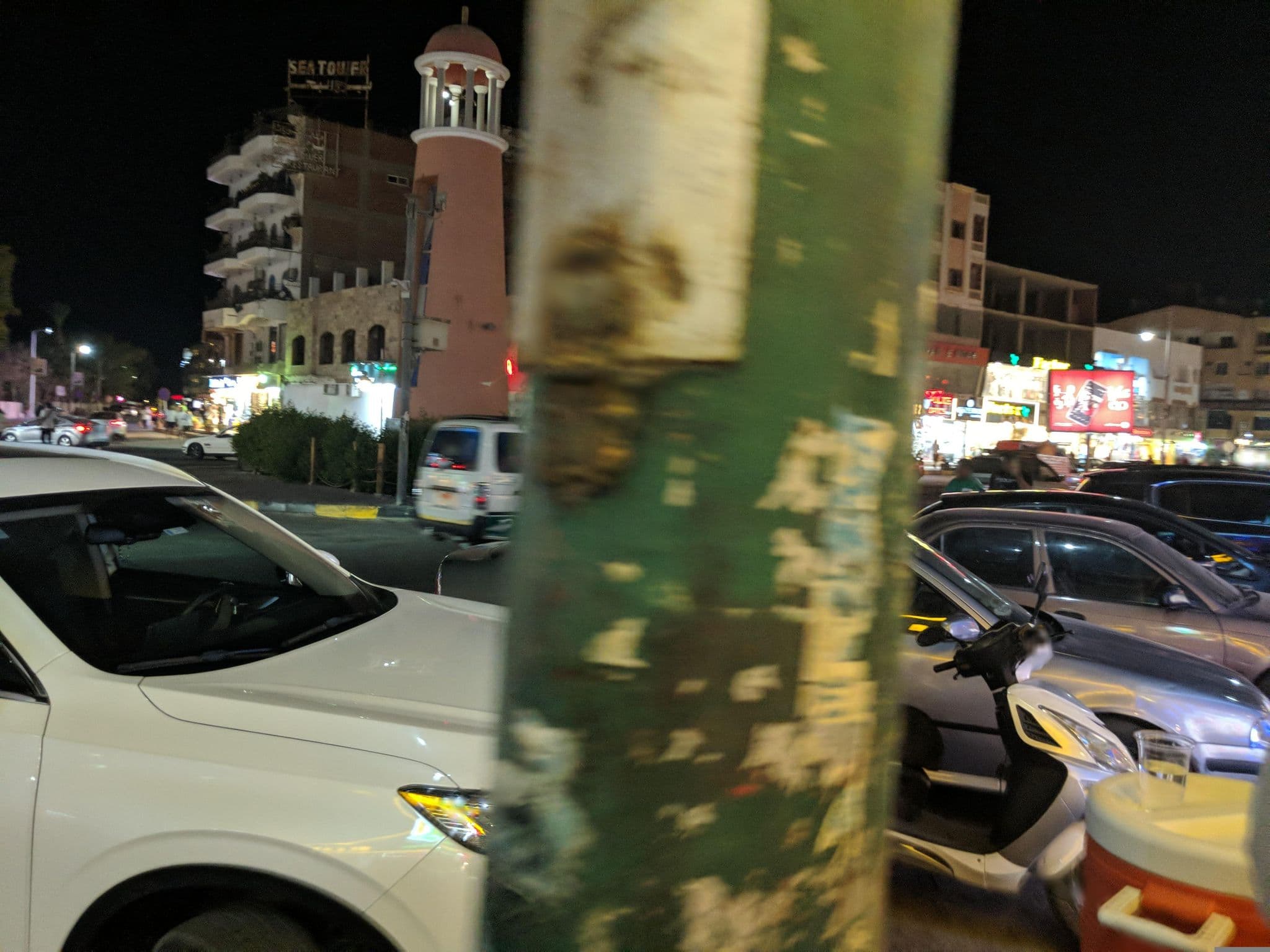 Street view near Golf Hotel, Hurghada