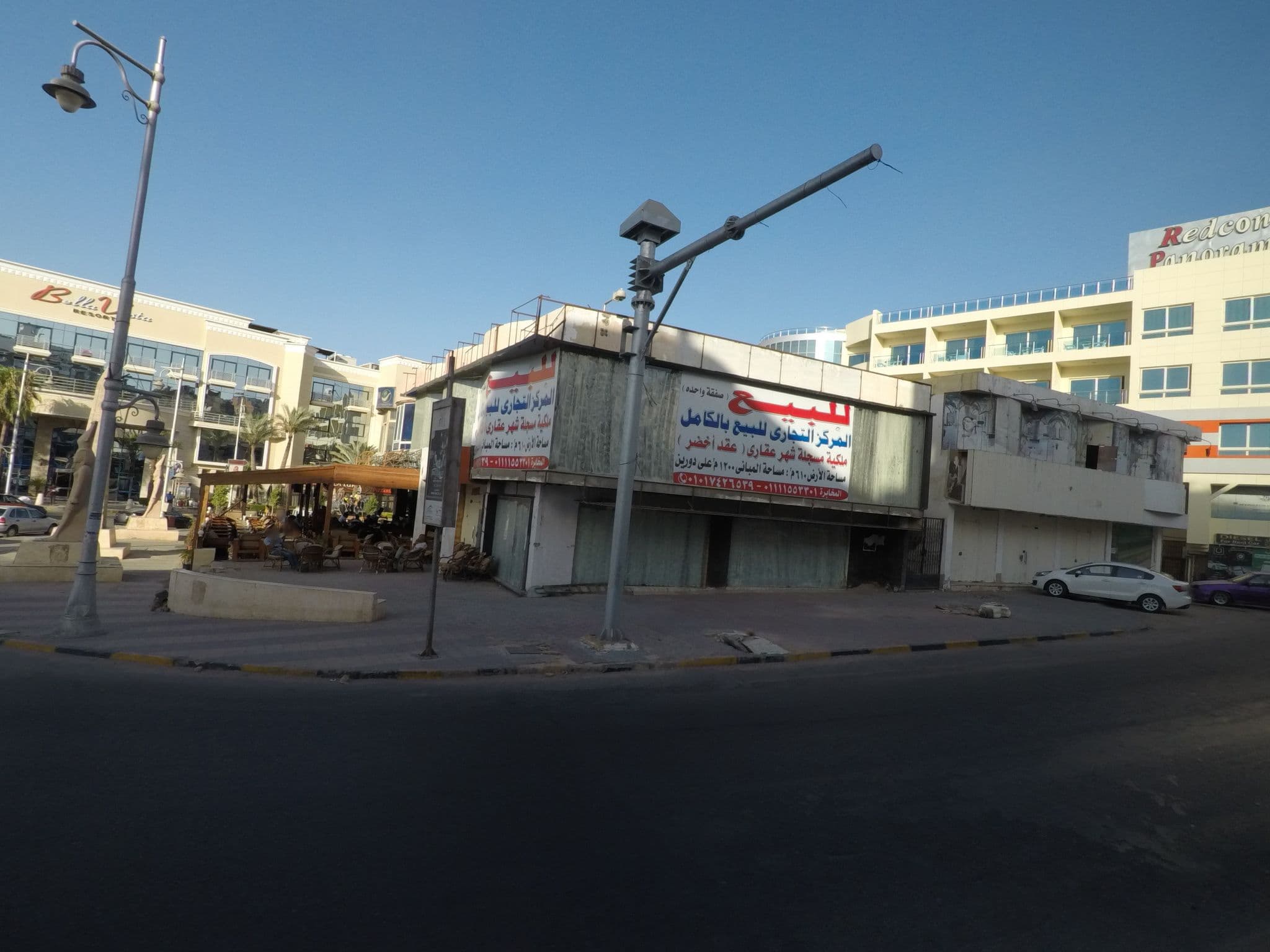 Street view near Redcon Suites, Hurghada